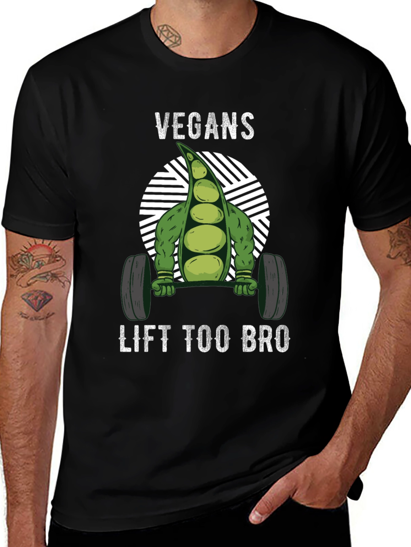 Vegan Lifter T-Shirt