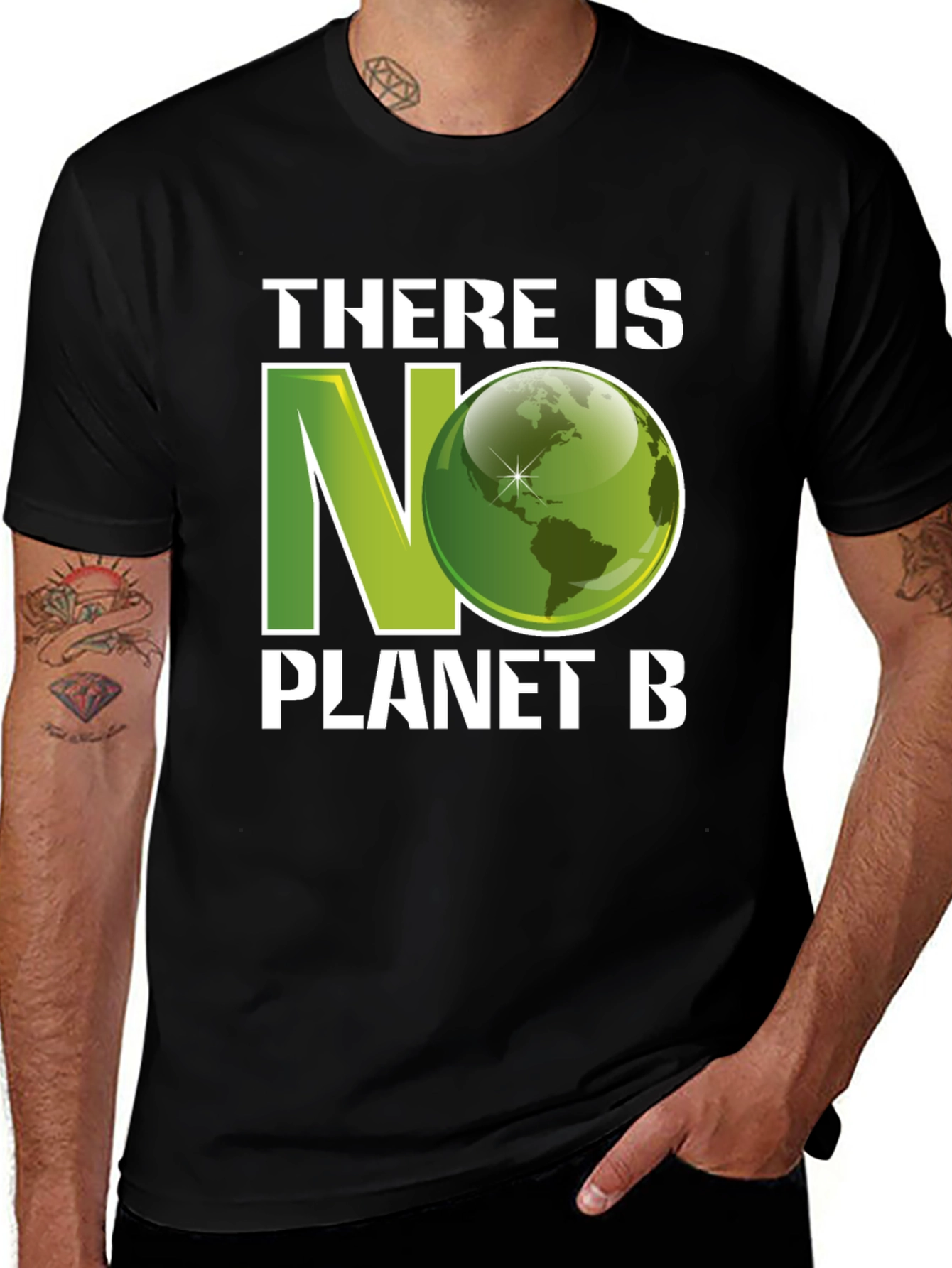 Variant 20 of There is No Planet B Graphic Tee