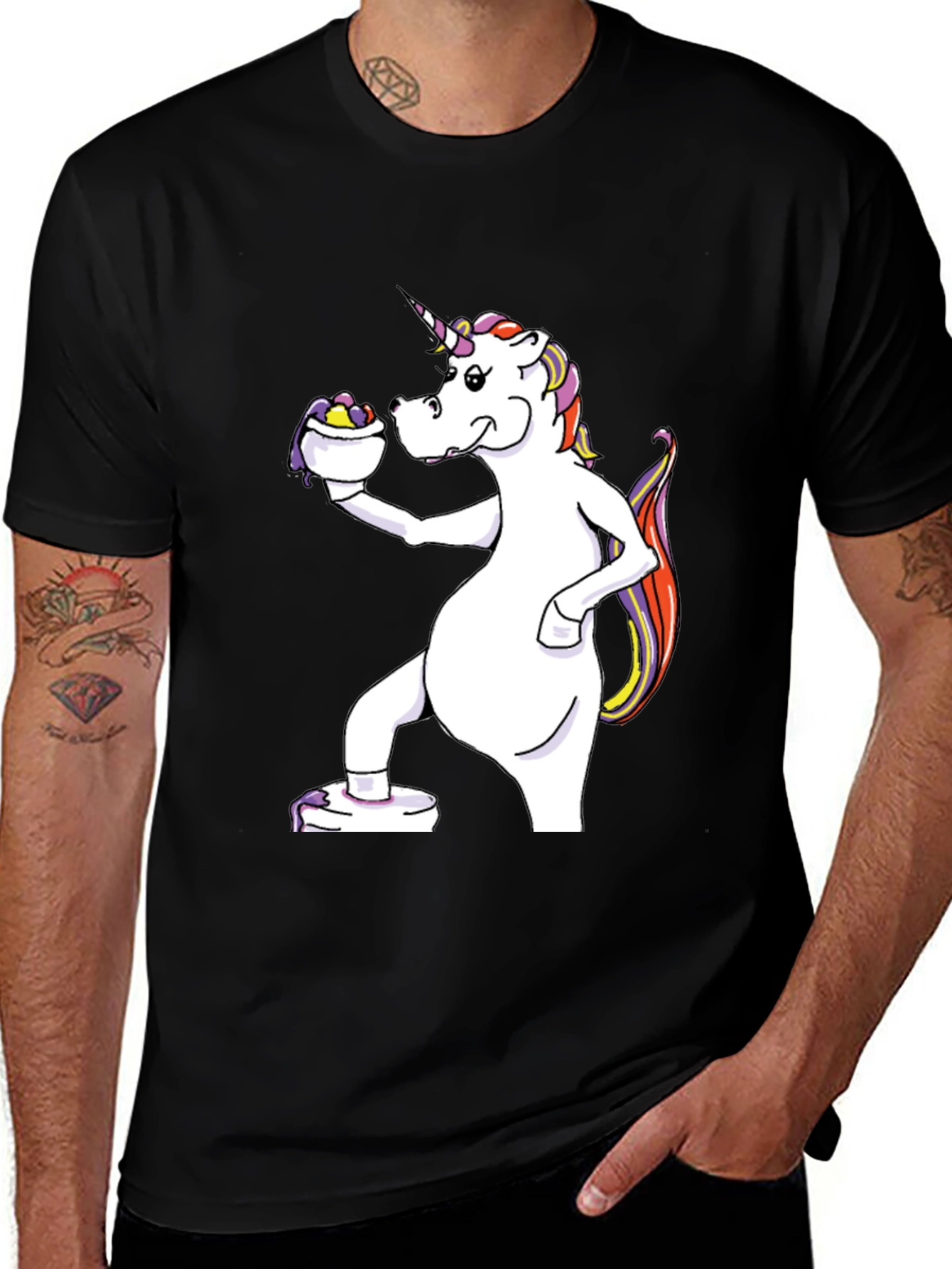 Variant 7 of Unicorn Easter Egg Hunt T-Shirt