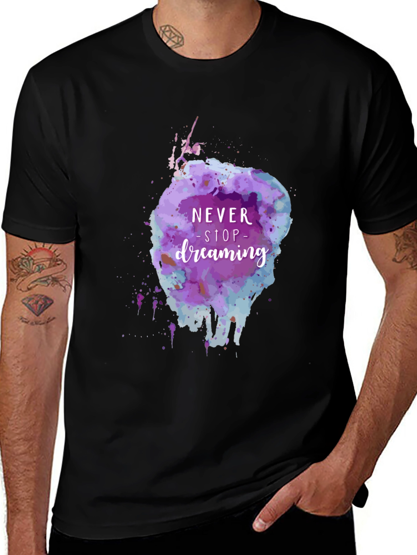 Variant 6 of Never Stop Dreaming Graphic Tee