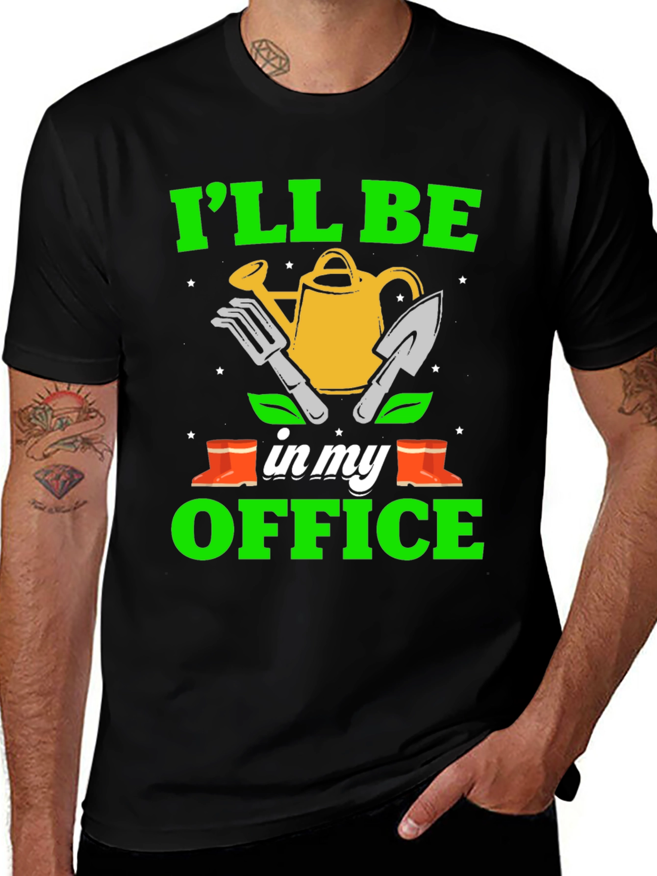 Variant 22 of Gardening T-Shirt - I'll Be In My Office