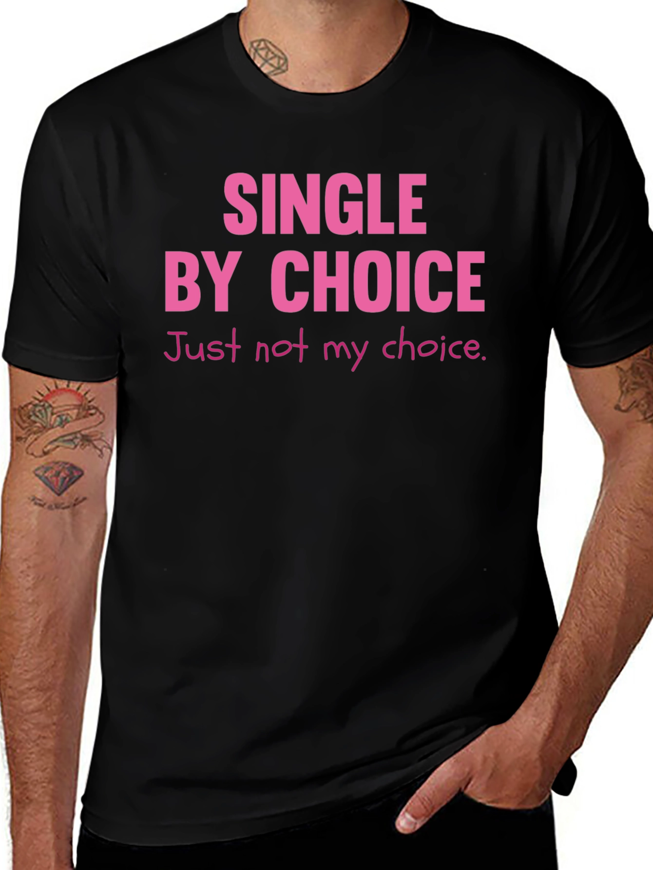 Variant 15 of Single By Choice T-Shirt Funny Sarcastic Tee