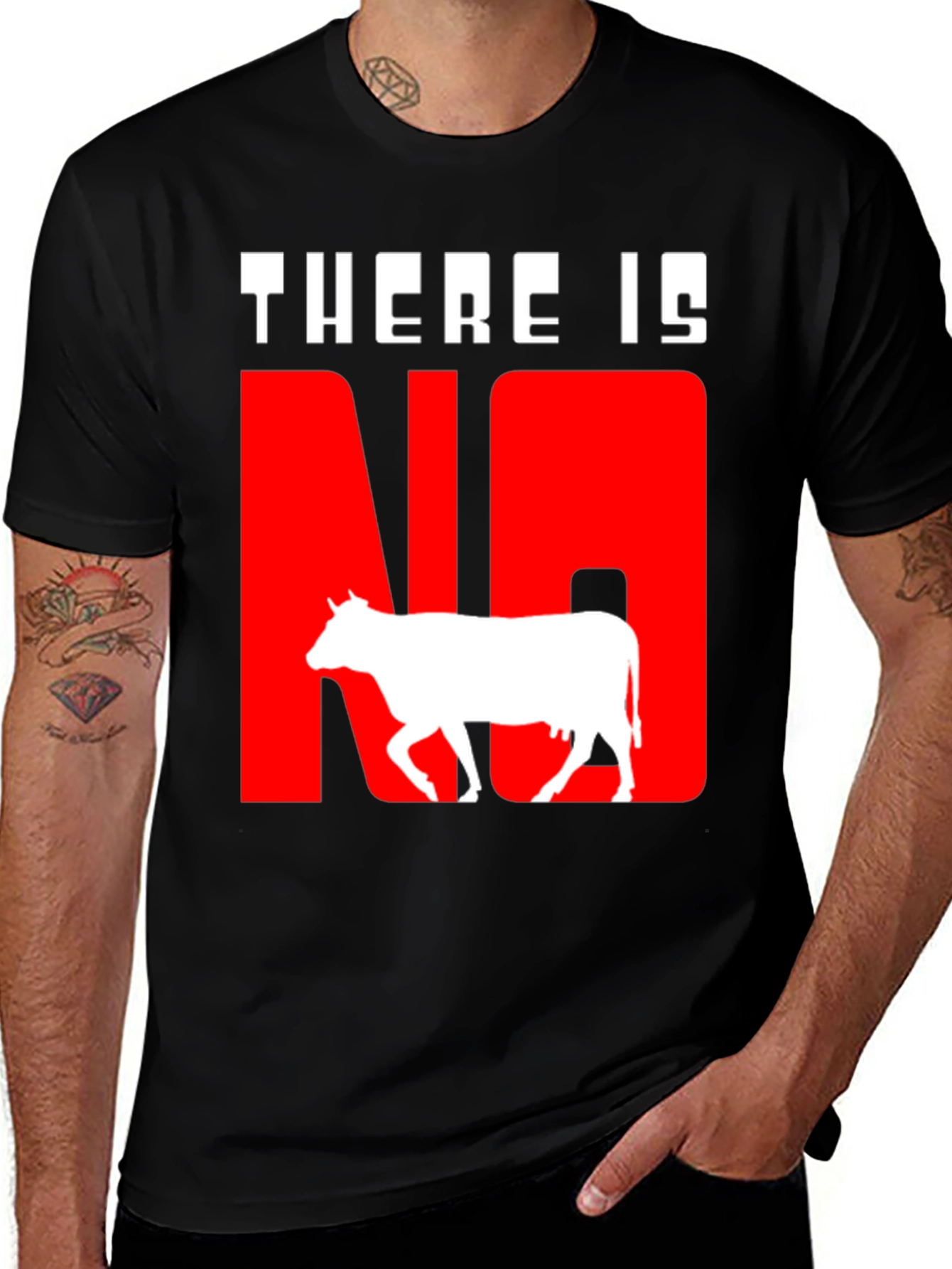 Variant 20 of There is NO Cow T-Shirt - Novelty Animal Lover Tee