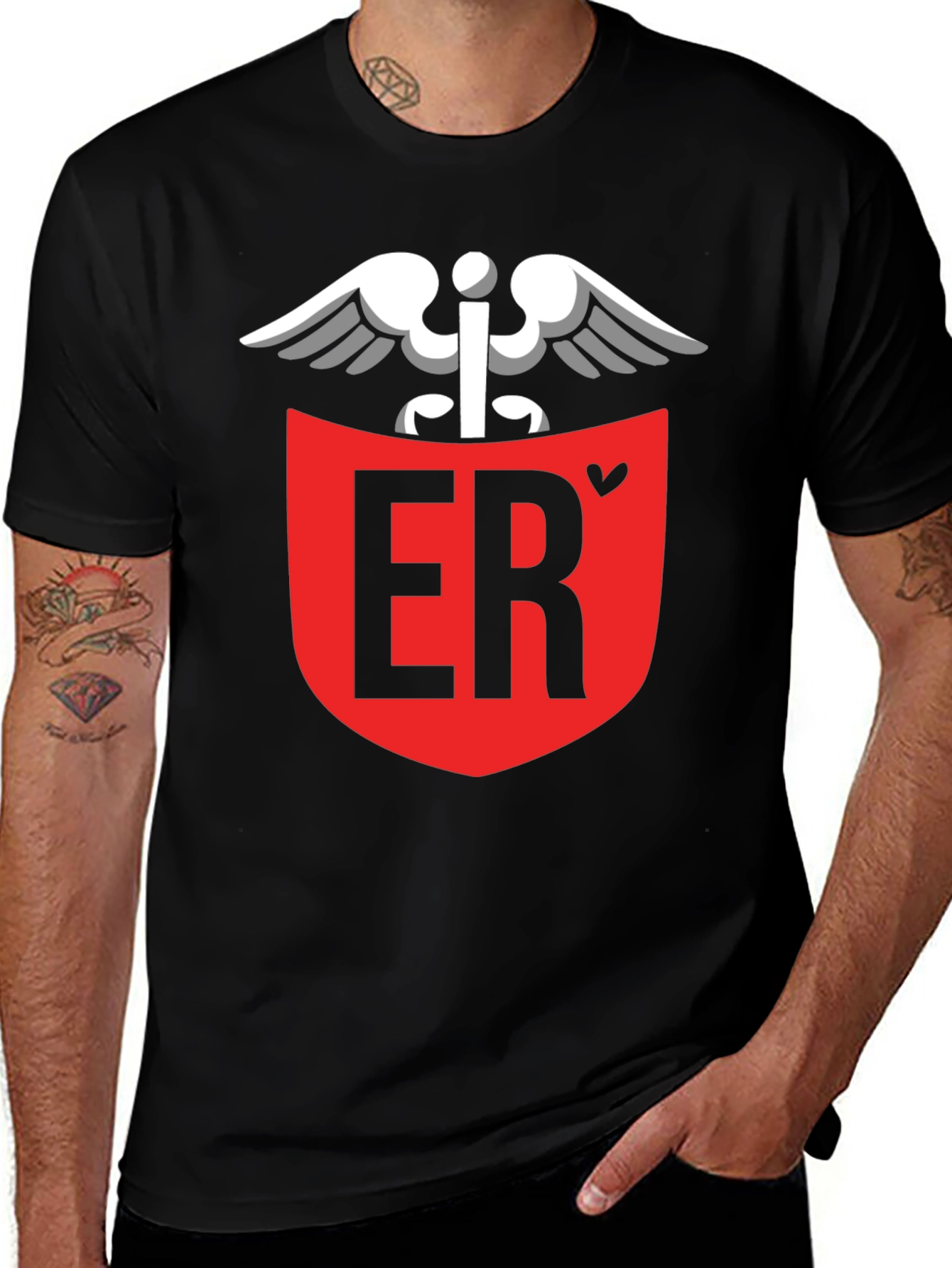 ER Emergency Room T-Shirt - Medical Staff Apparel
