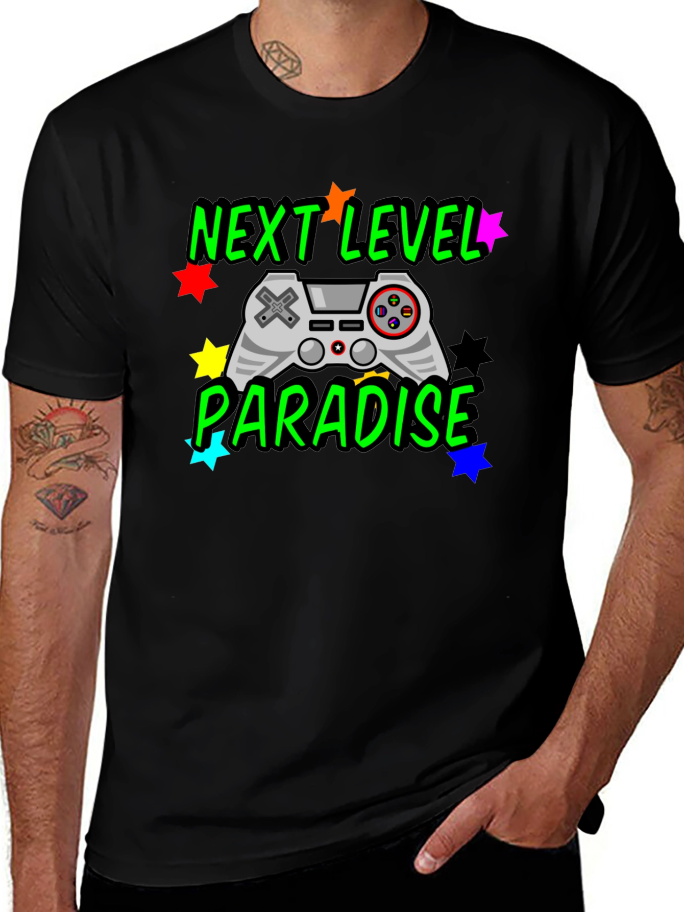 Variant 18 of Next Level Paradise Gamer T-Shirt