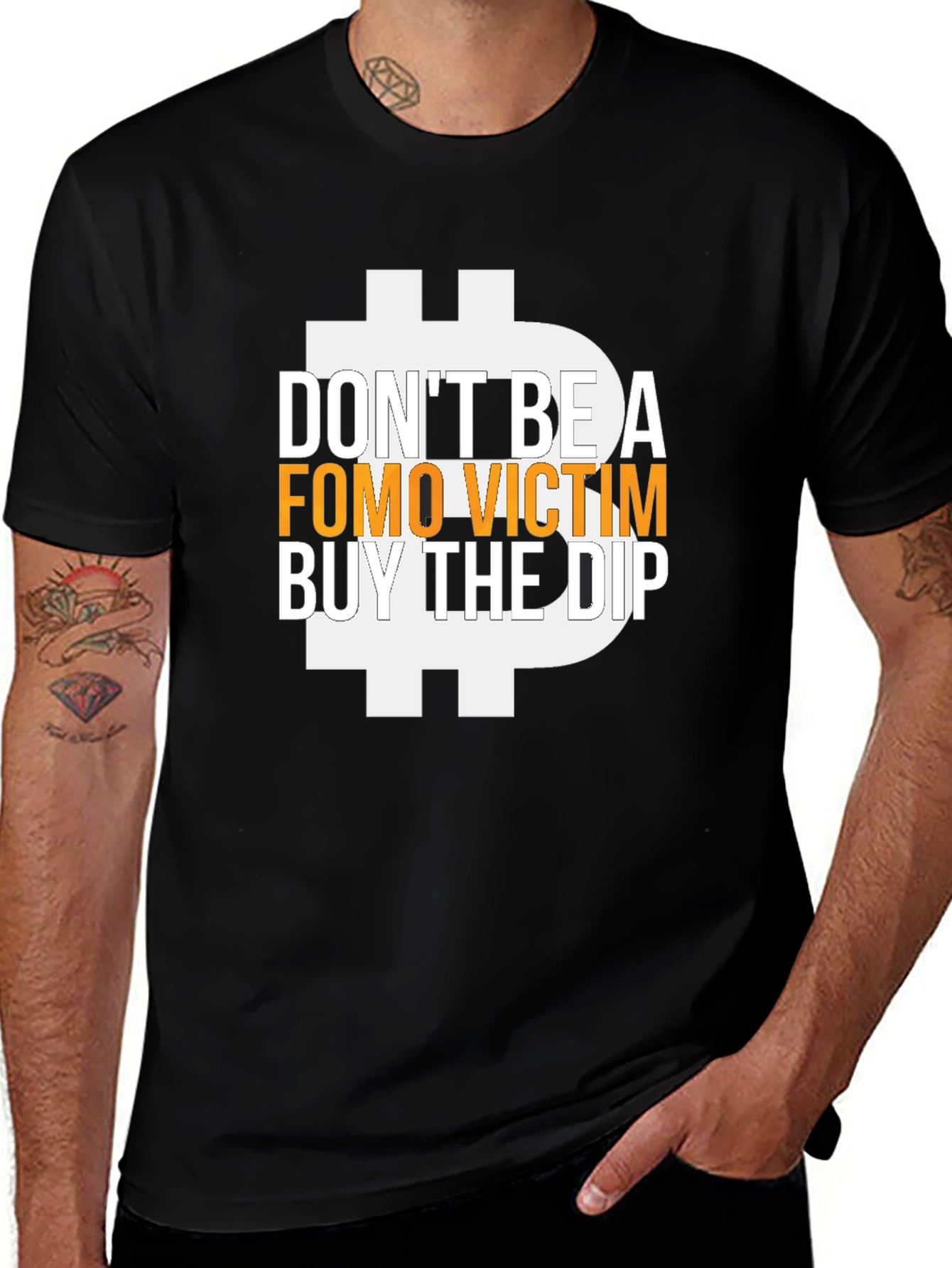FOMO Bitcoin Dip T-Shirt