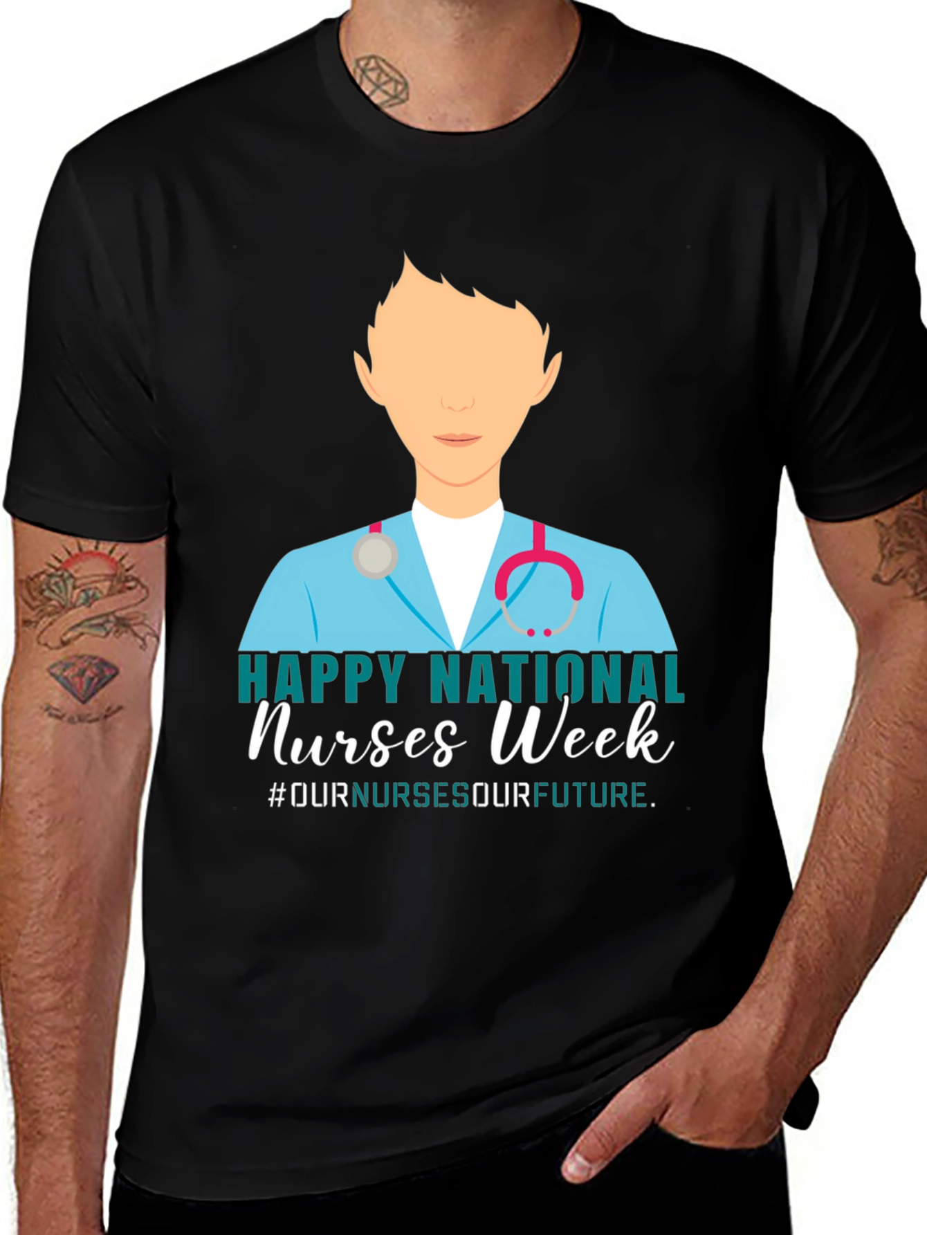 National Nurses Week T-Shirt - Unisex