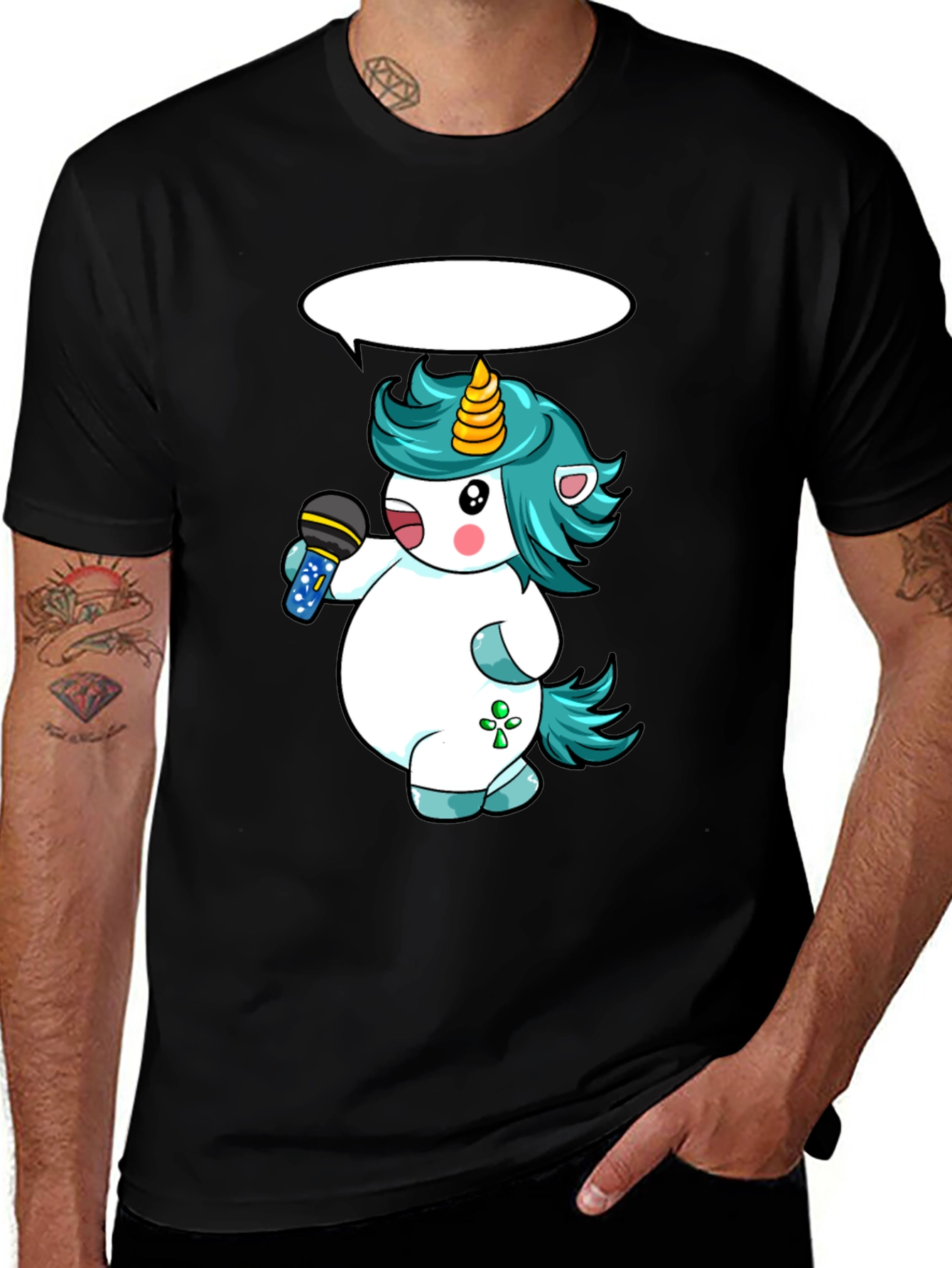 Variant 14 of Unicorn Karaoke T-Shirt