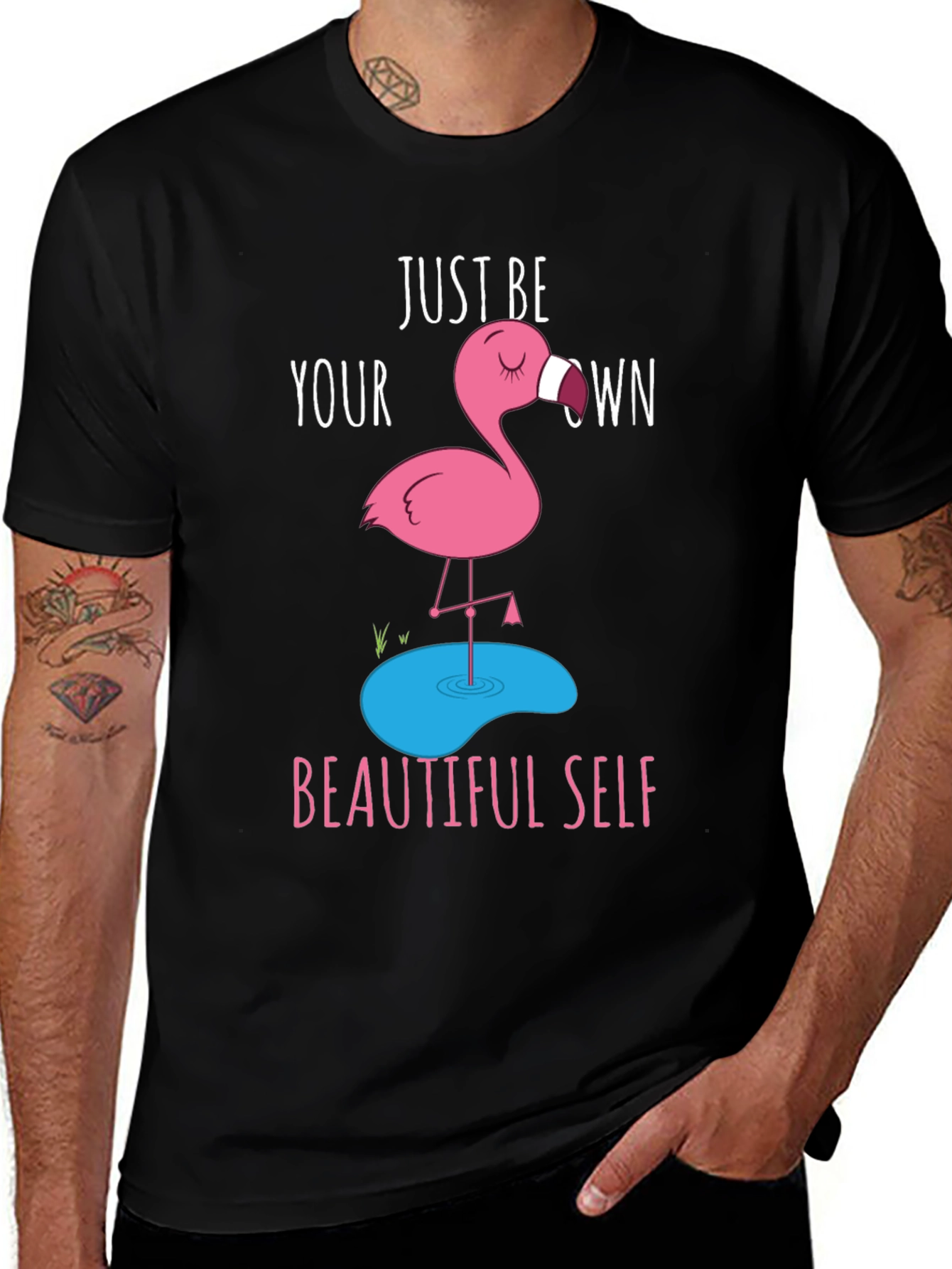 Variant 6 of Just Be Your Own Beautiful Self T-Shirt