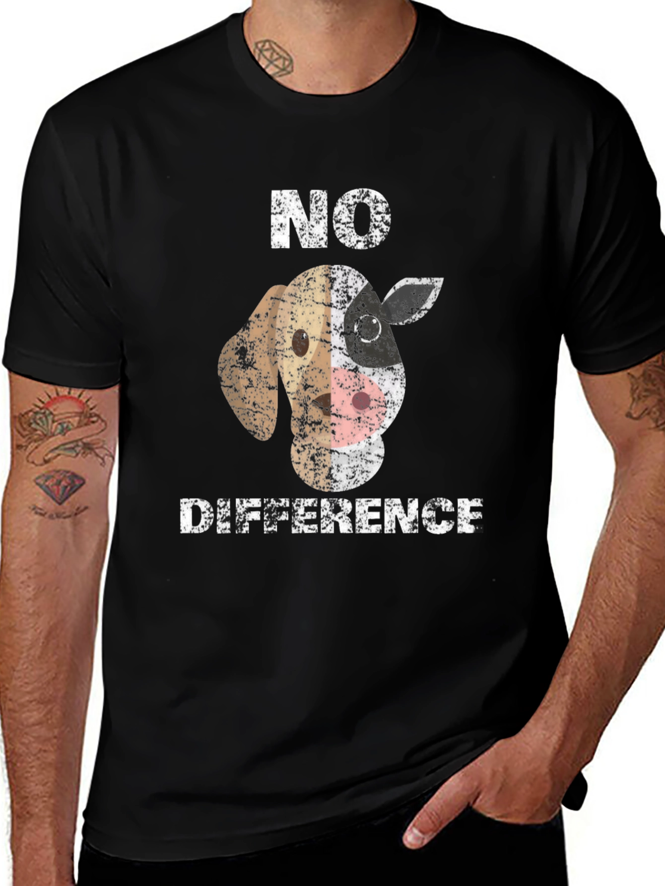 Variant 12 of No Difference Vegan T-Shirt
