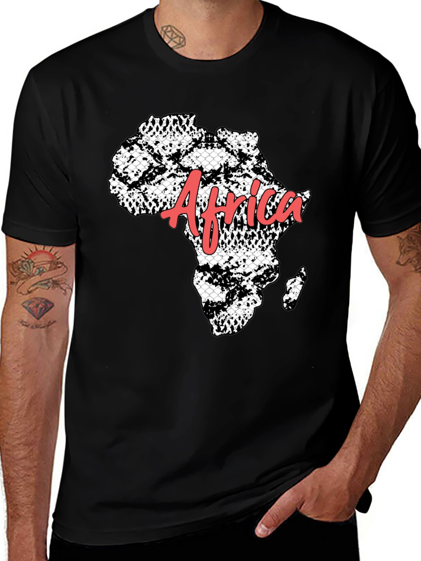 Africa Map T-Shirt