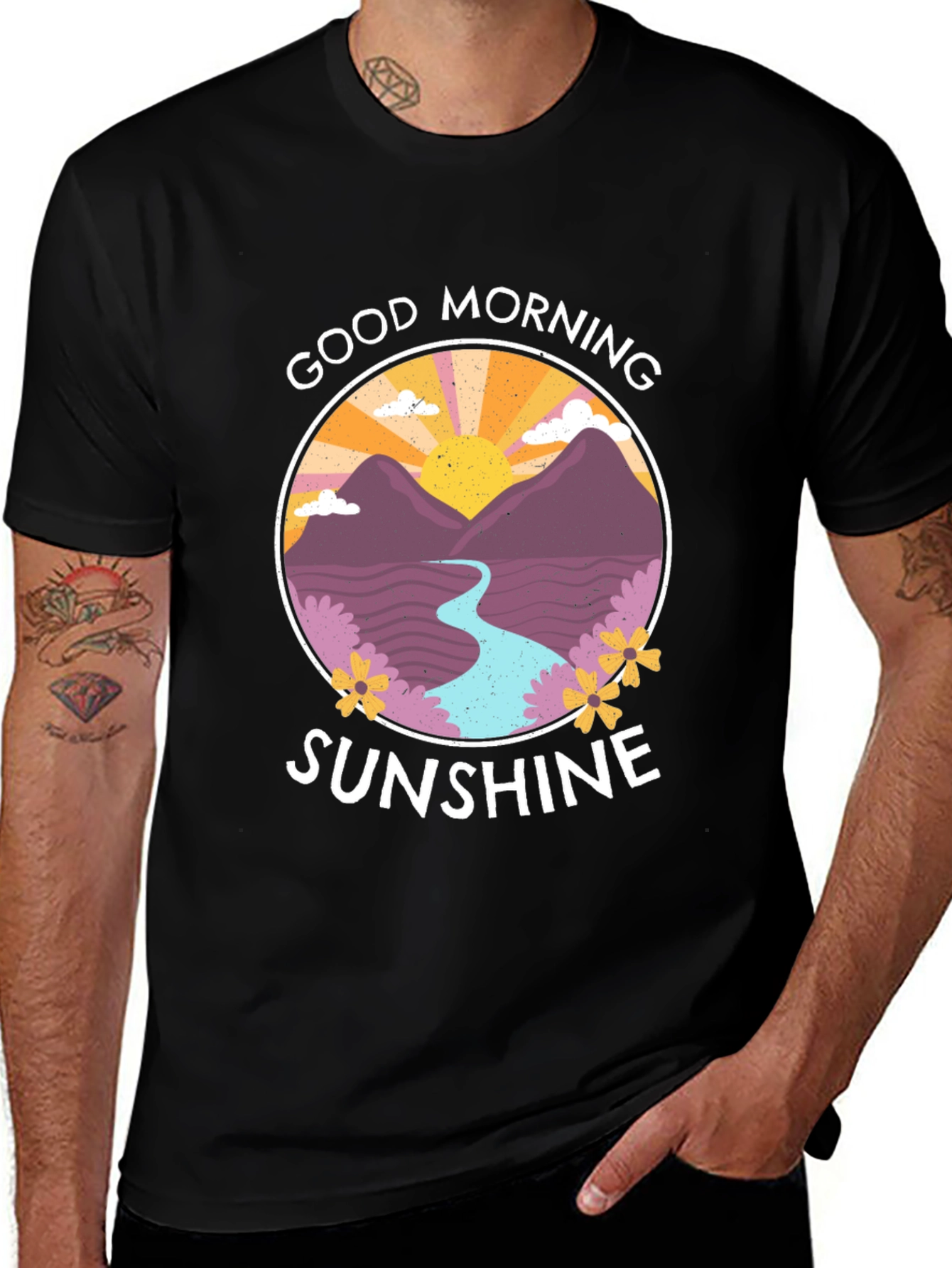 Variant 24 of Good Morning Sunshine Graphic Tee