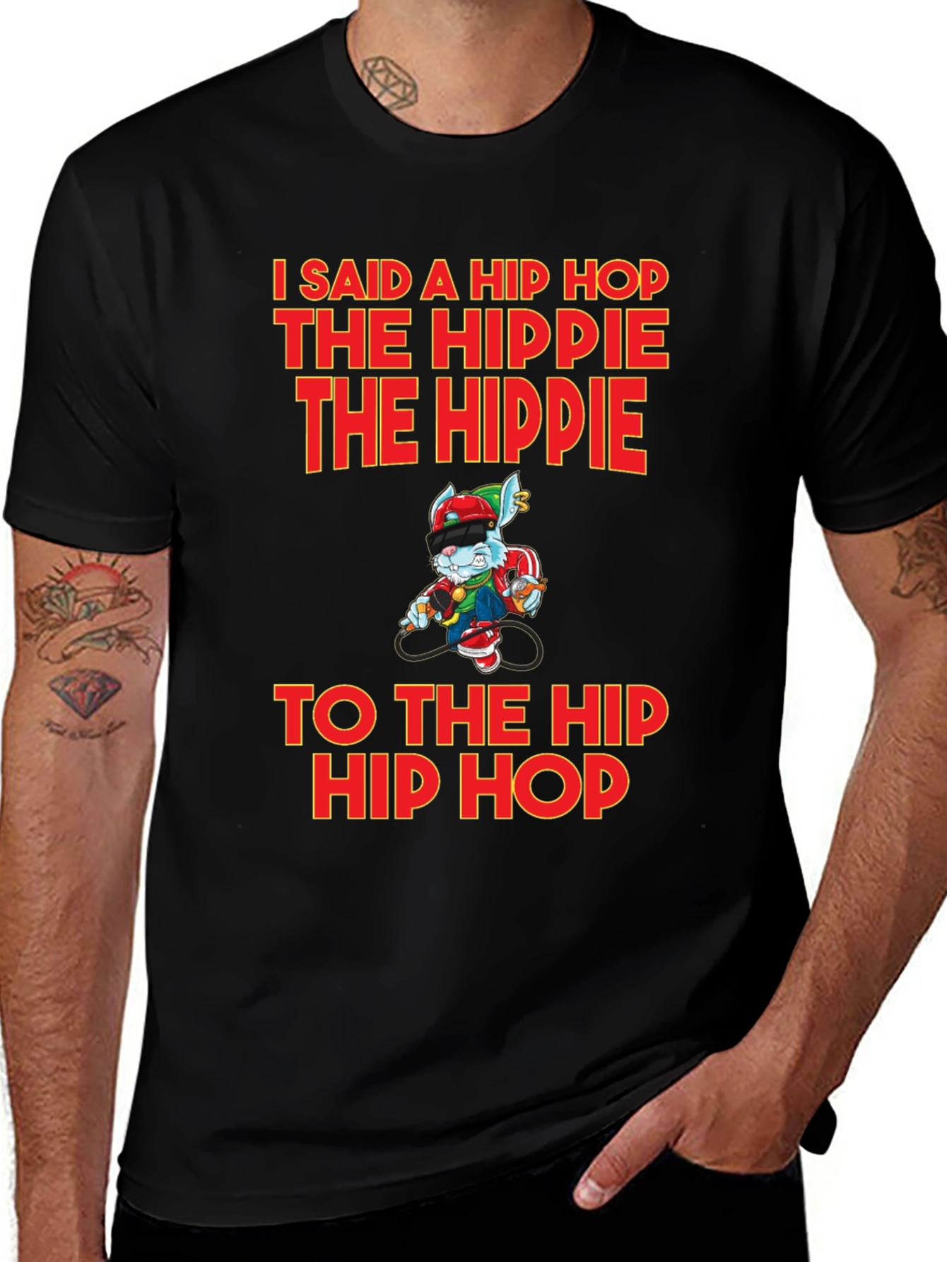 Variant 28 of Hip Hop Hippie T-Shirt
