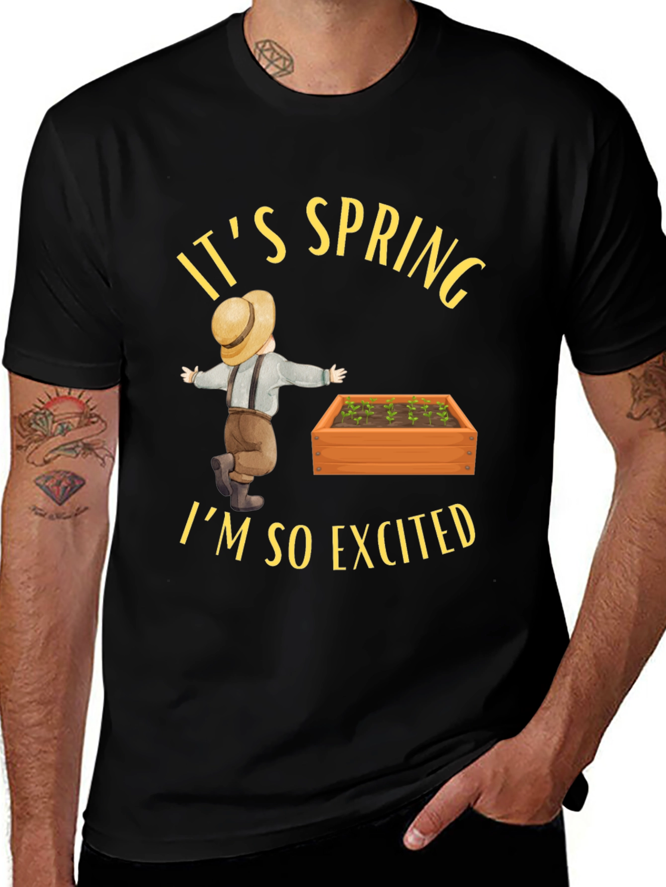 Variant 5 of It's Spring T-Shirt - Gardening Season