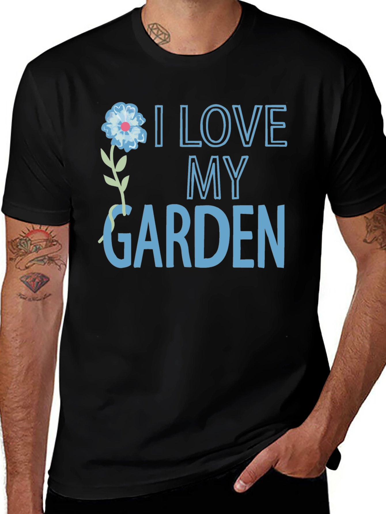 Variant 28 of I Love My Garden T-Shirt