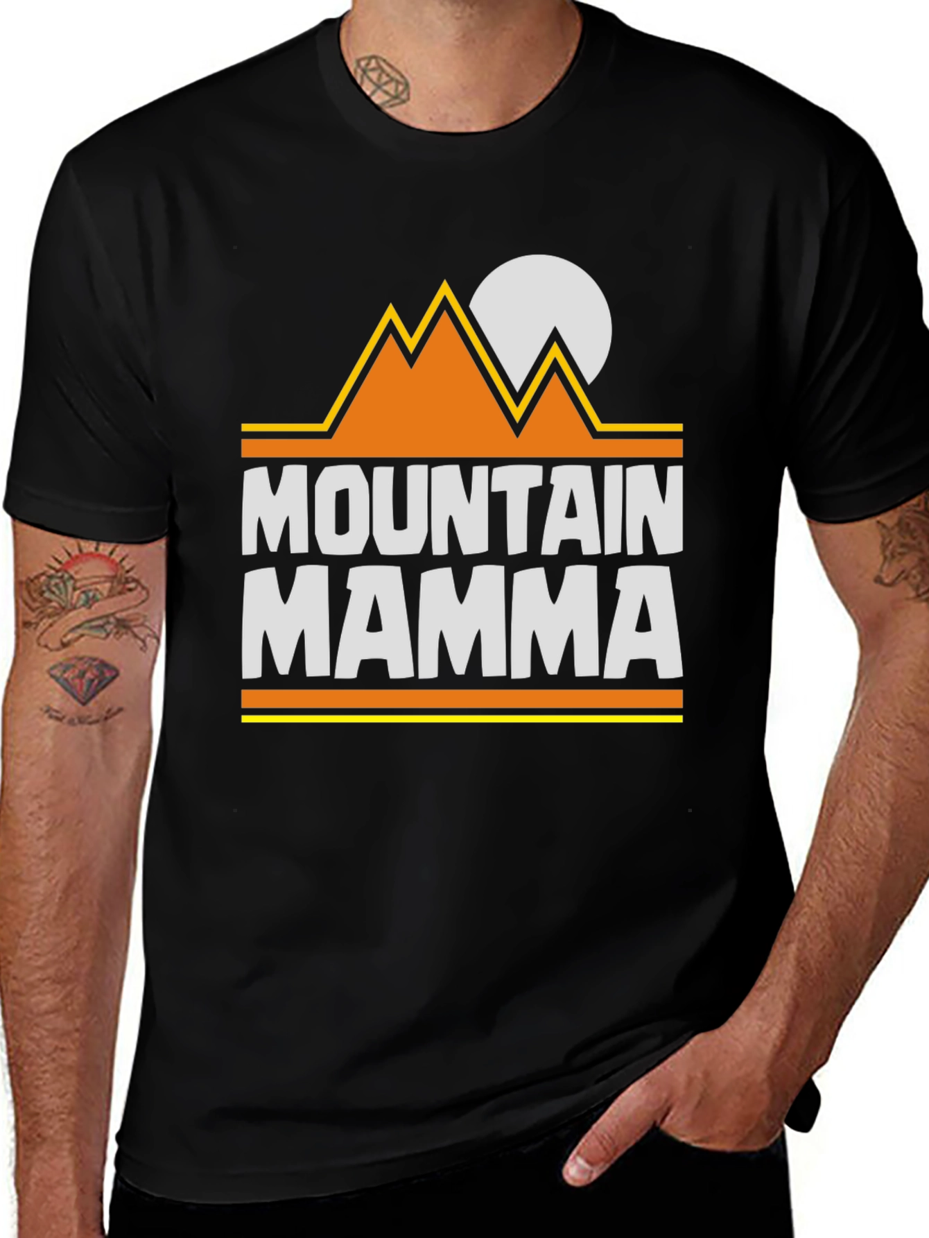 Mountain Mamma Graphic Tee - Outdoor Adventure Apparel