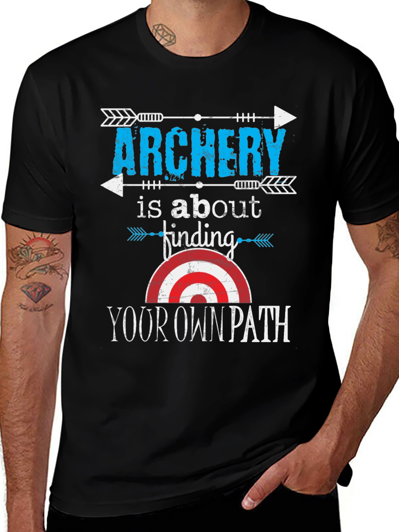 Variant 6 of Archery - Your Own Path Graphic T-Shirt