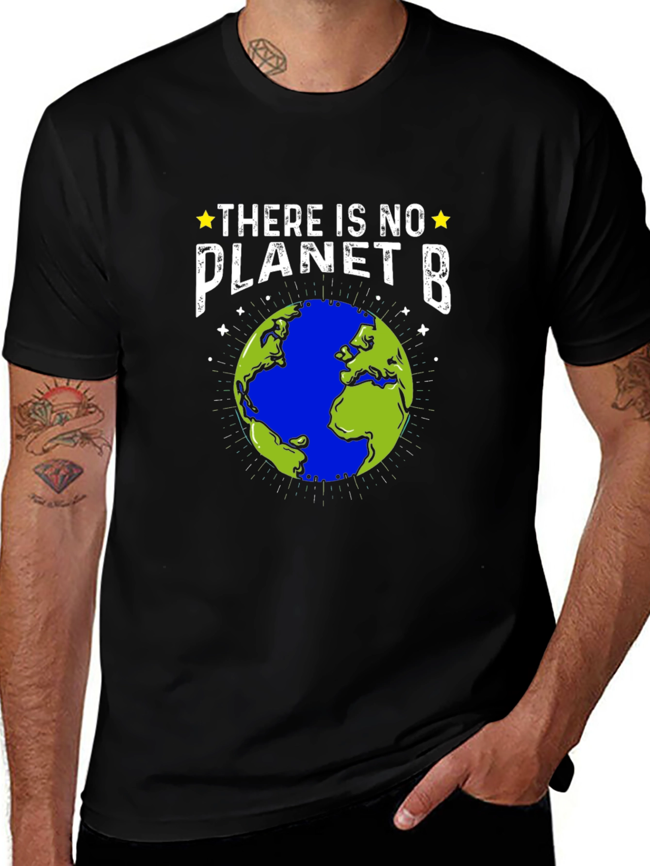 Planet B T-Shirt - Eco-Friendly Apparel