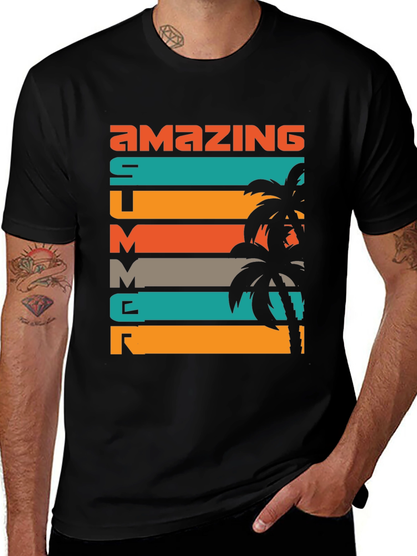 Variant 18 of Amazing Summer Graphic Tee