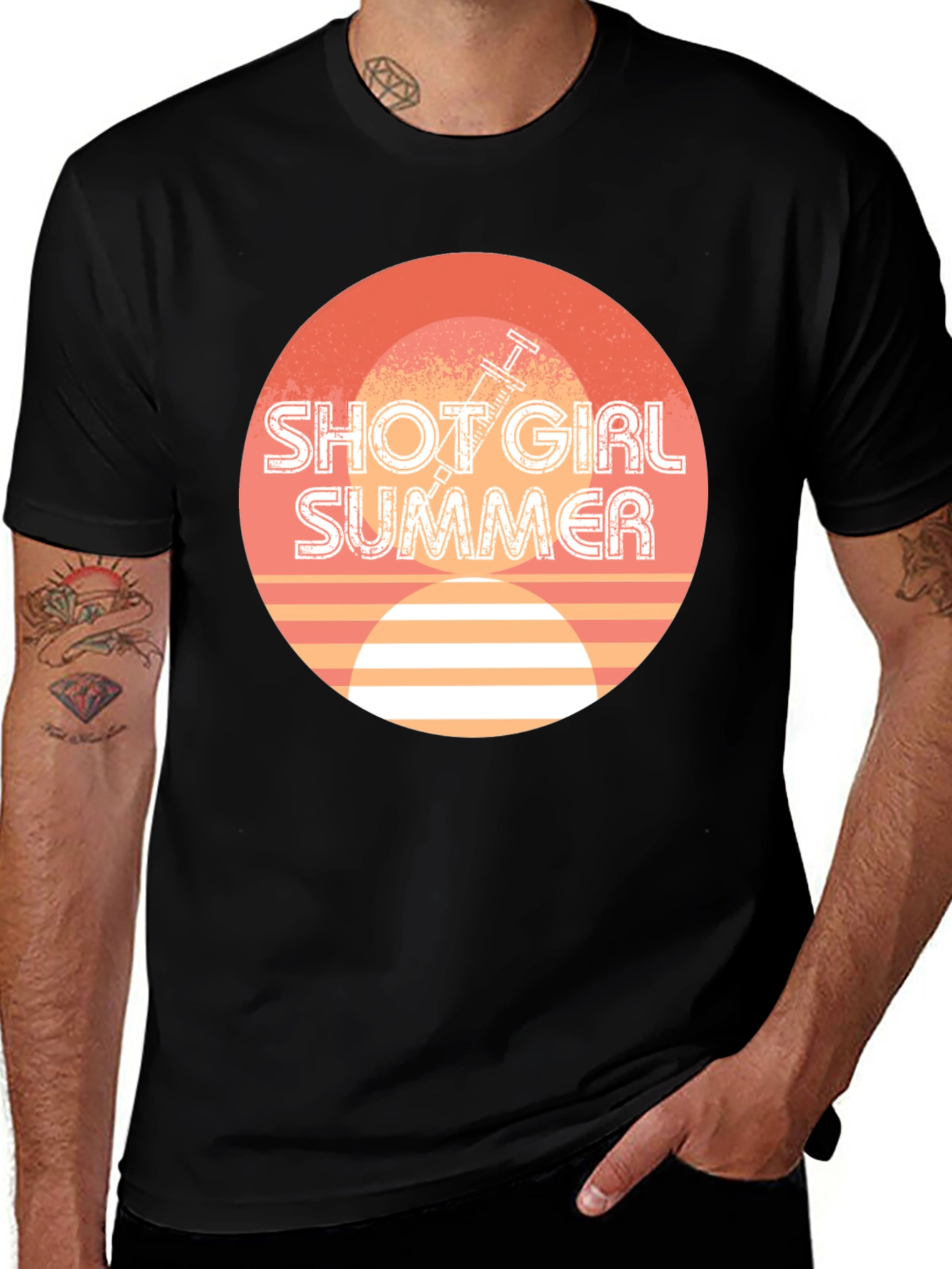 Variant 28 of Shot Girl Summer Graphic Tee