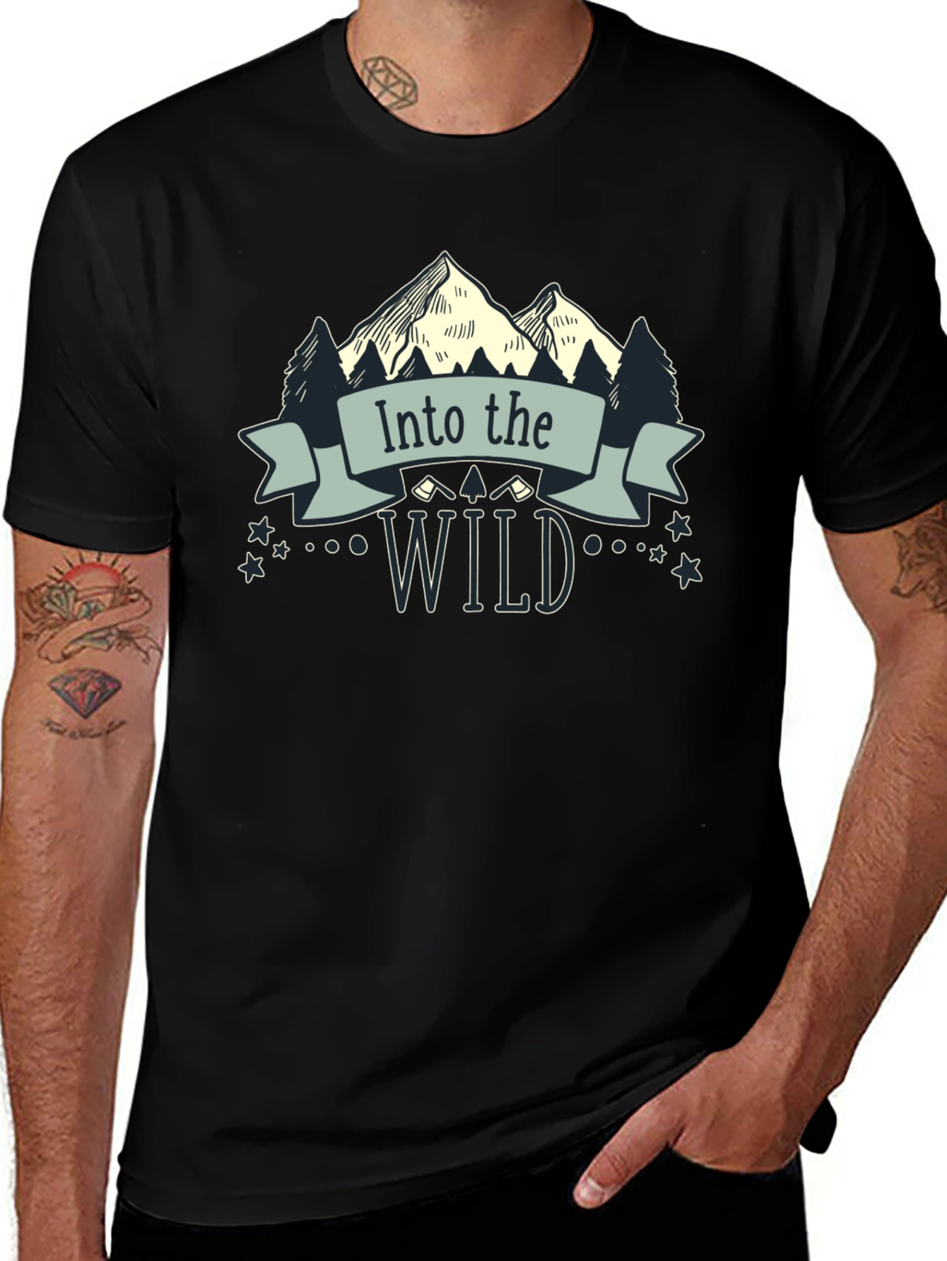Variant 23 of Into the Wild Graphic T-Shirt