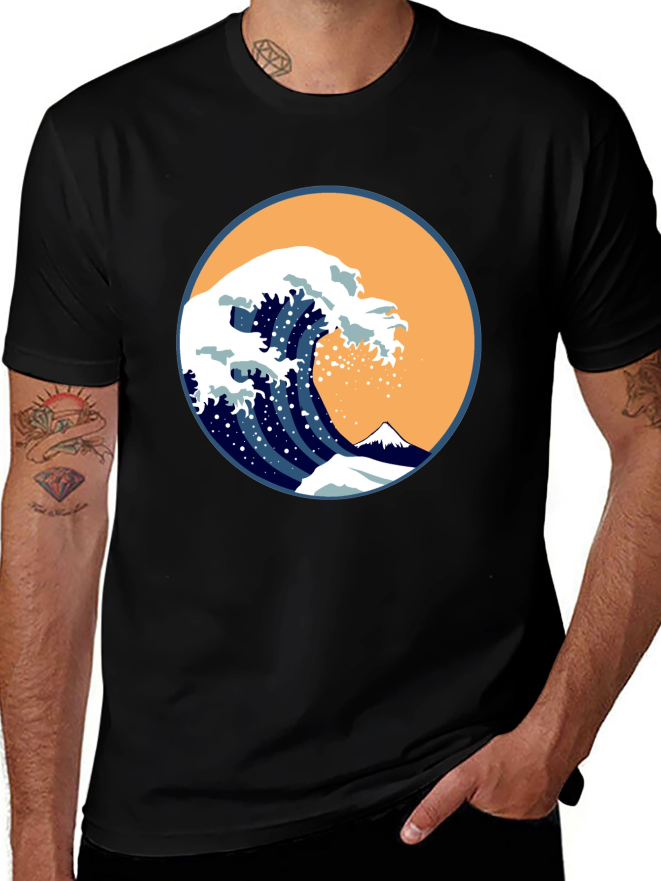 Great Wave Graphic Tee