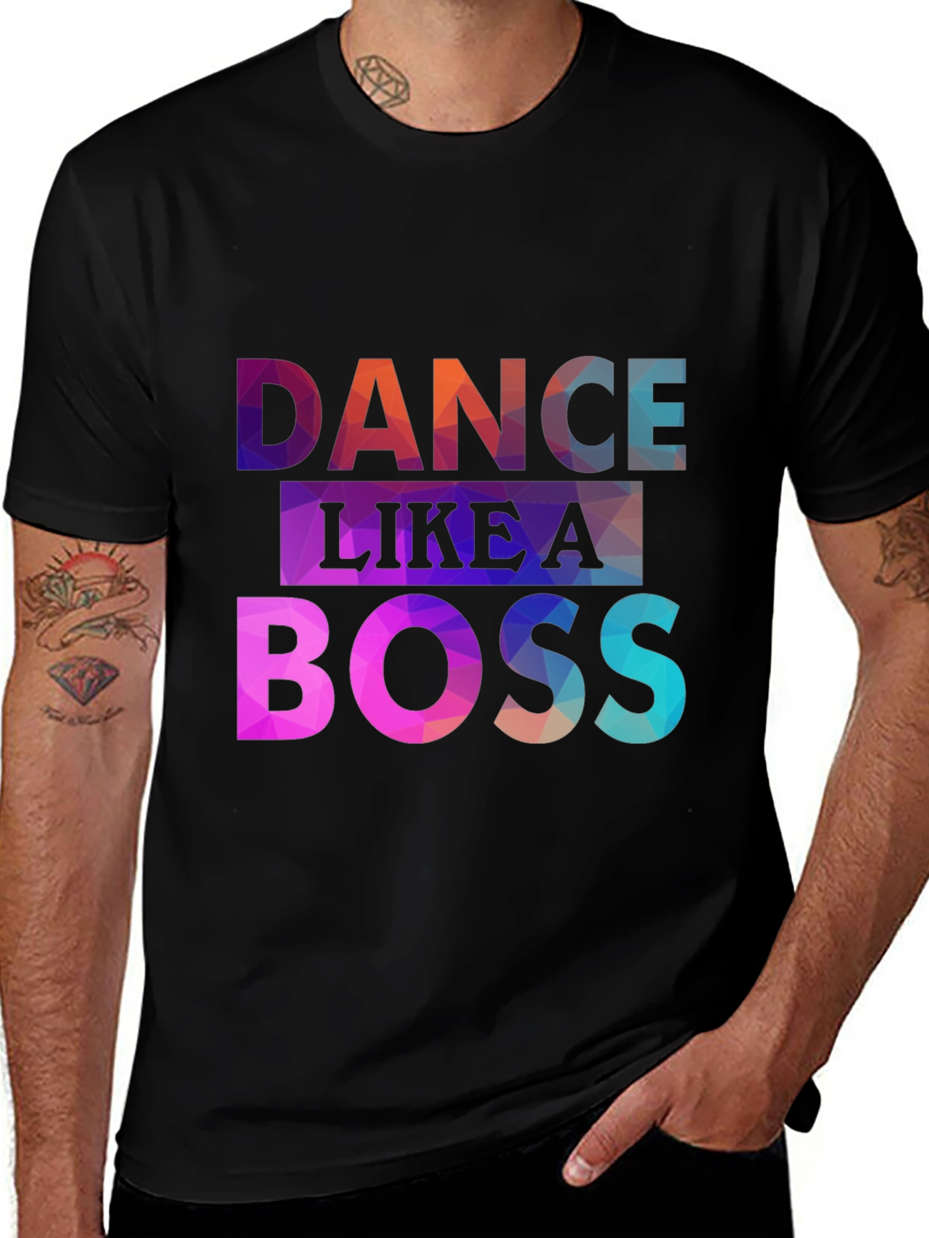 Variant 22 of Dance Like a Boss Graphic T-Shirt