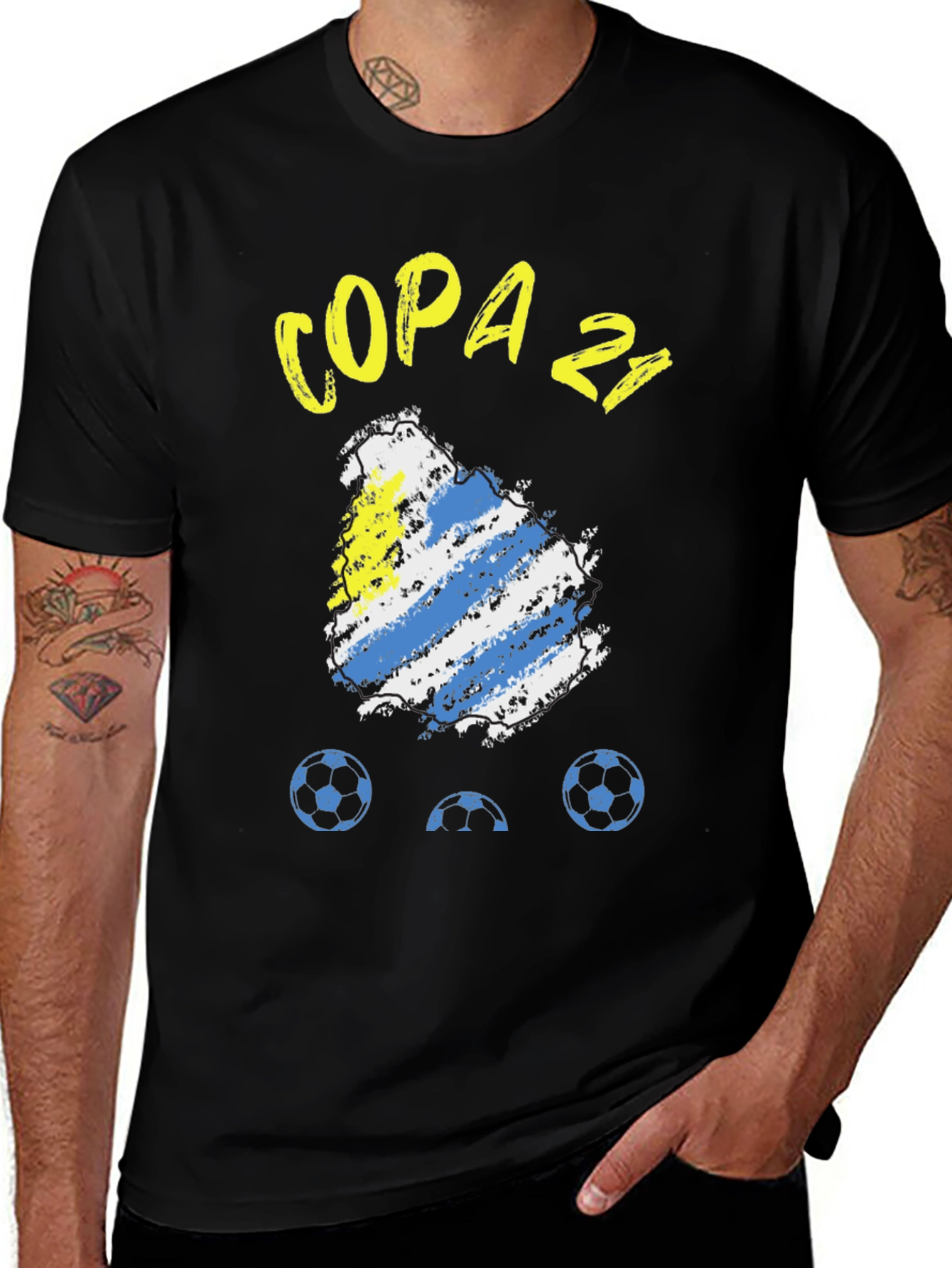 Variant 22 of Copa 21 Soccer Graphic Tee