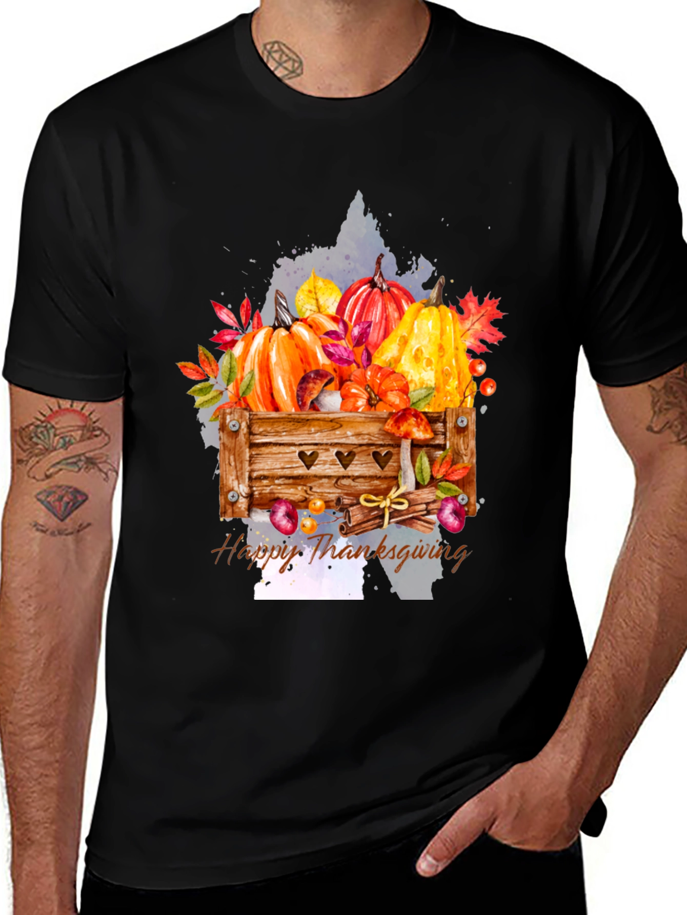 Thanksgiving Pumpkin Patch T-Shirt
