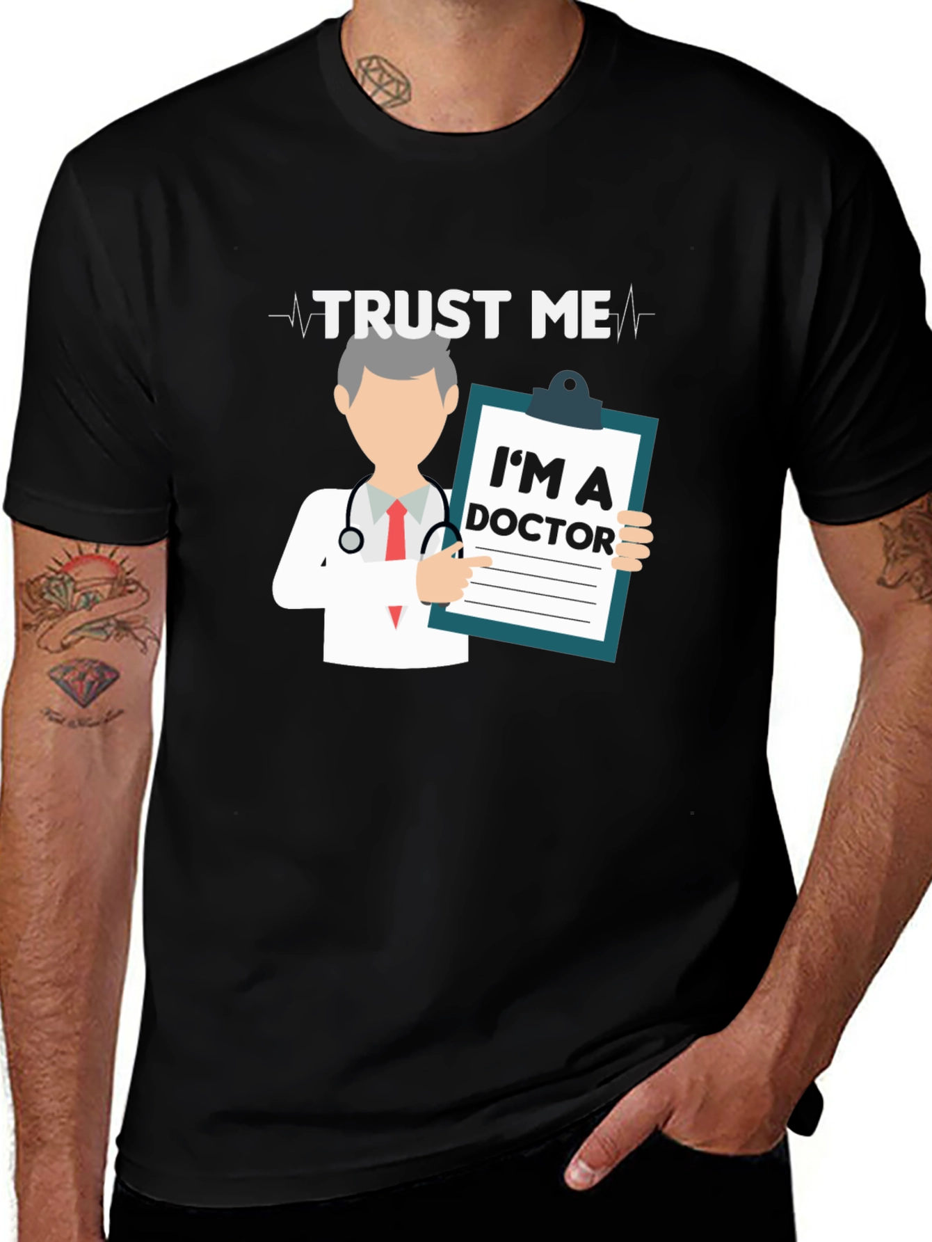 Variant 10 of Trust Me I'm a Doctor T-Shirt