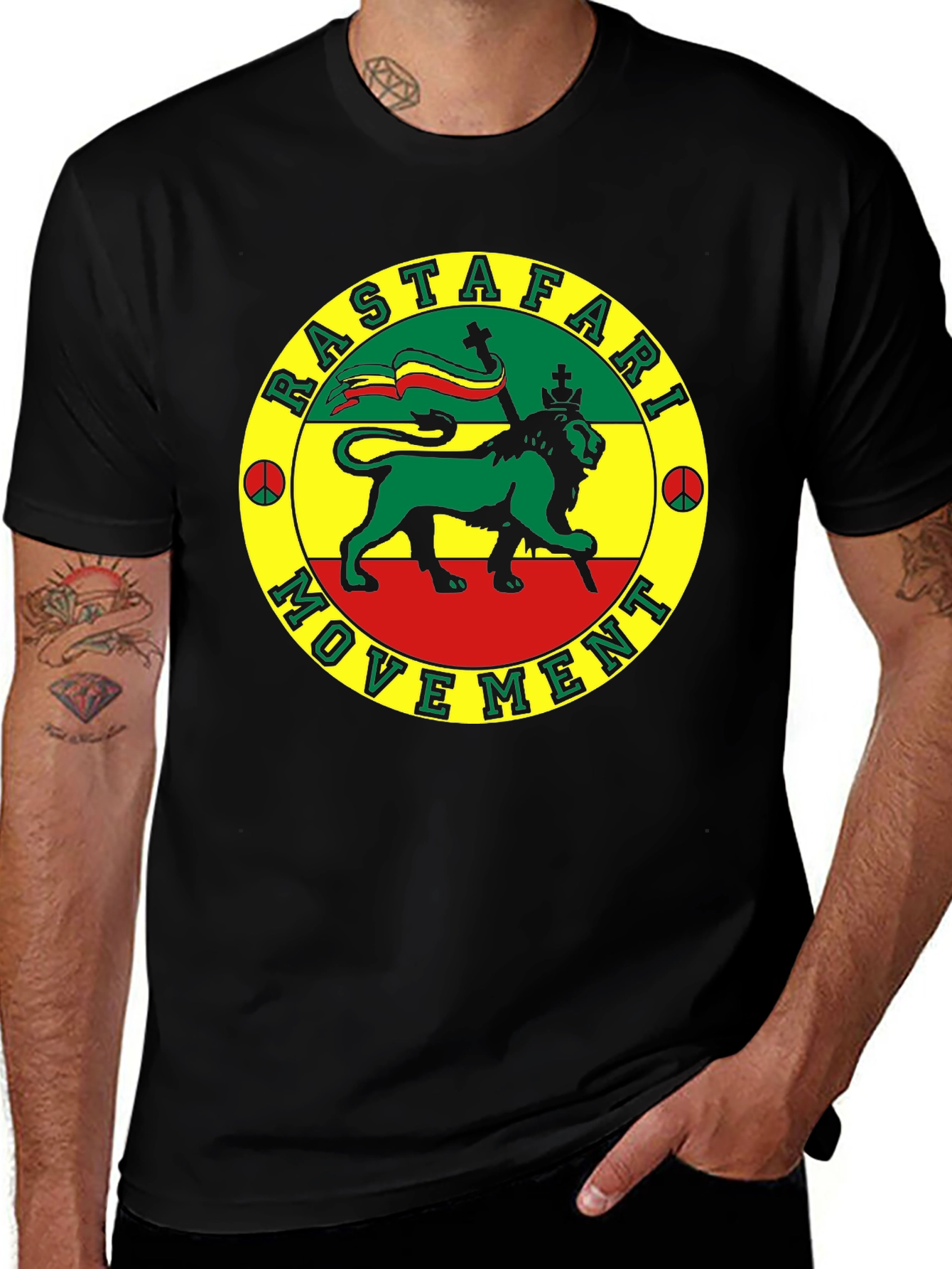 Rastafari Movement Lion T-Shirt