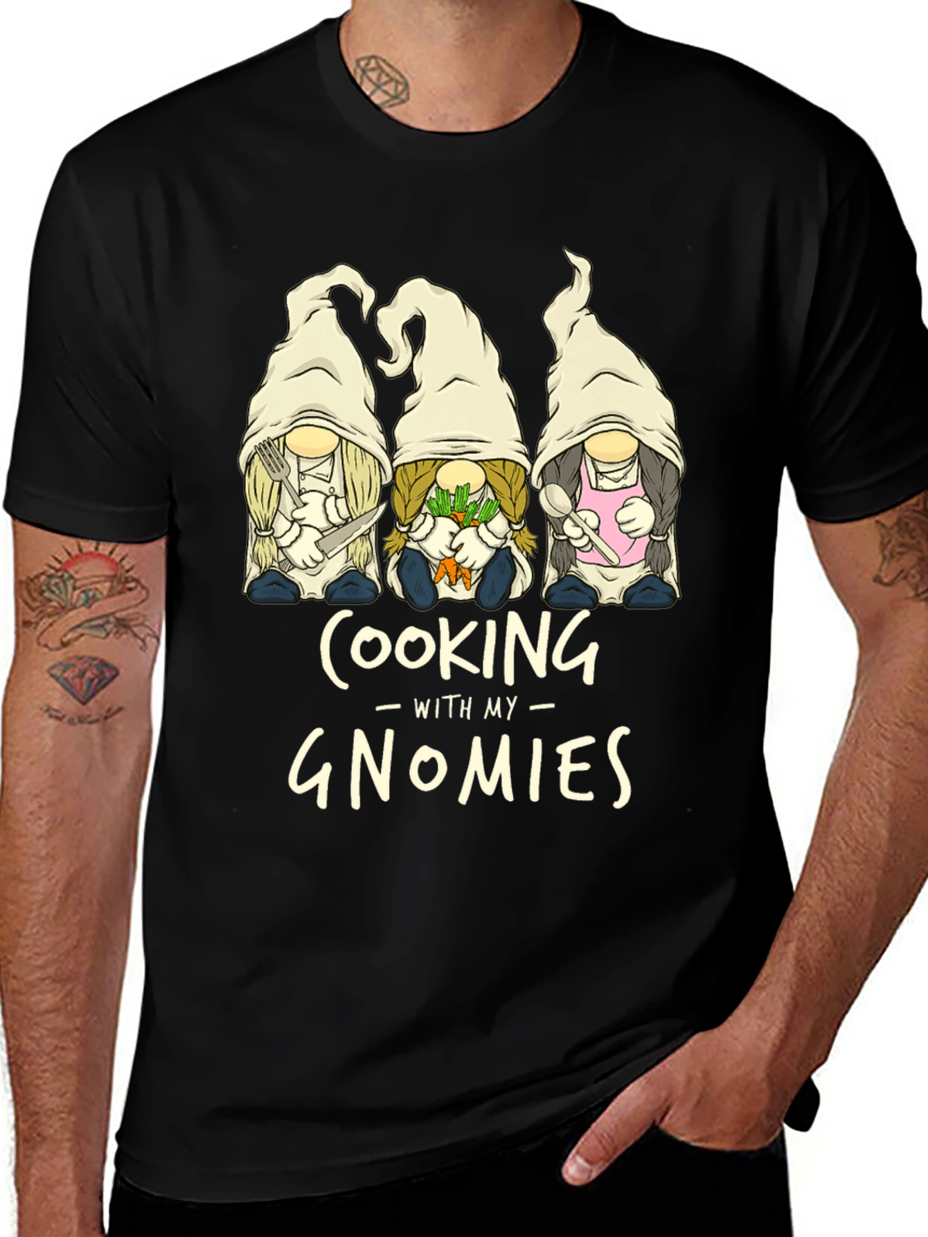 Variant 17 of Cooking with My Gnomies T-Shirt