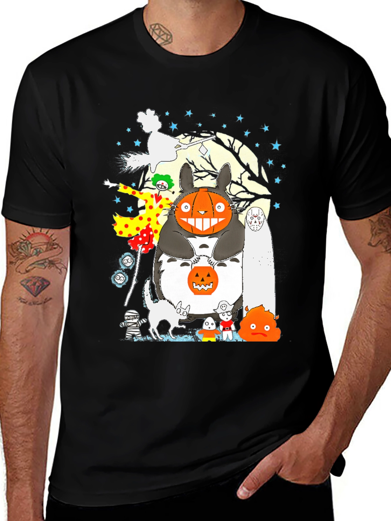 Halloween Totoro T-Shirt