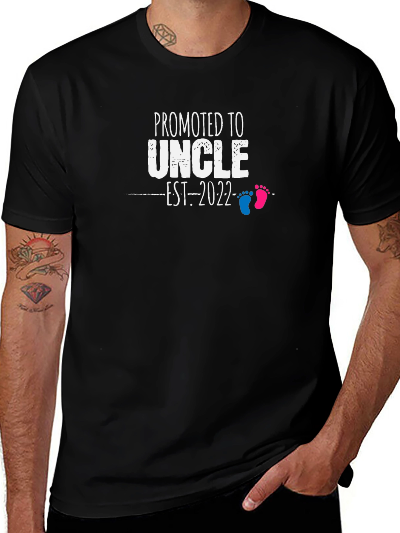Variant 13 of Promoted to Uncle Est. 2022 T-Shirt