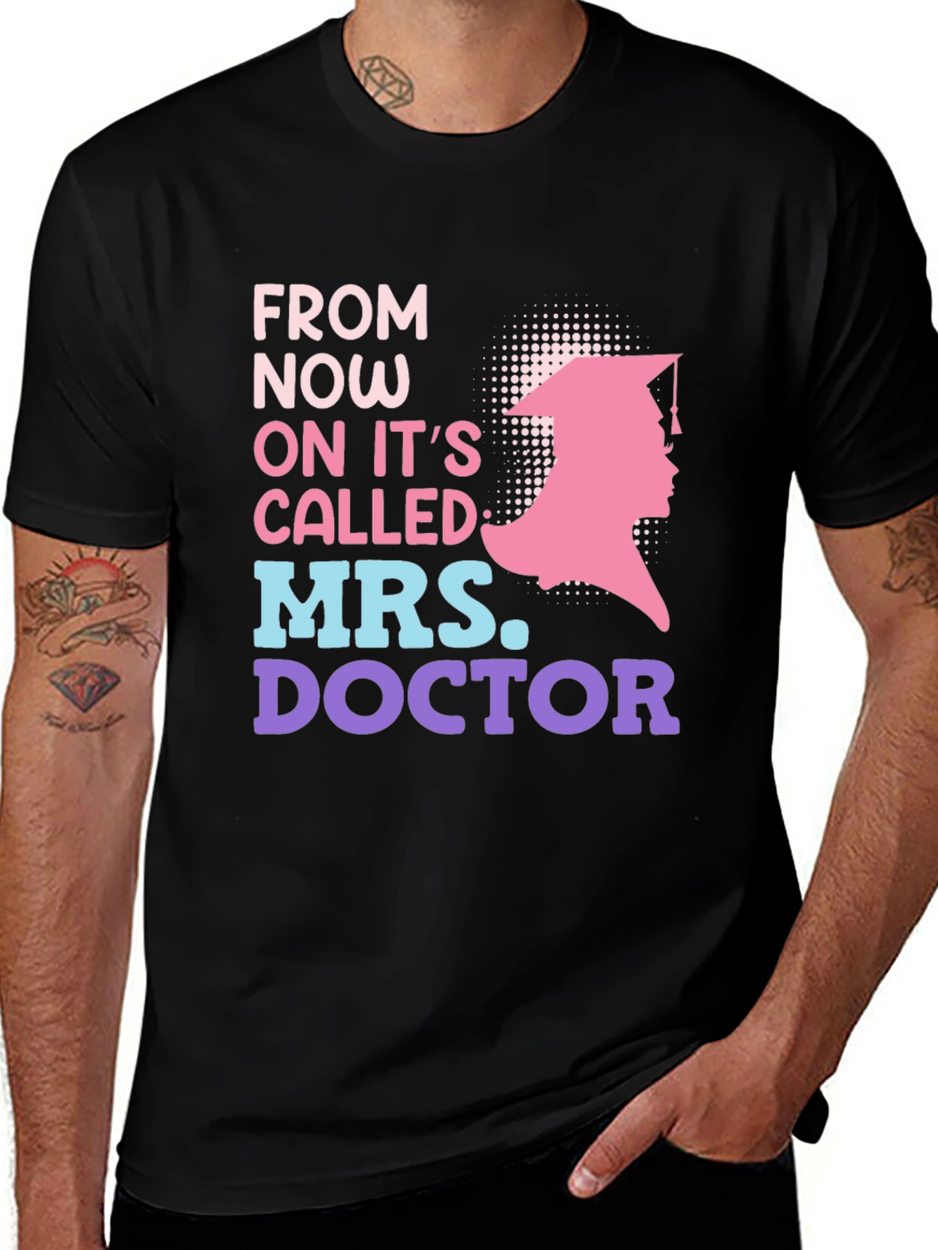 Mrs. Doctor Graduation T-Shirt