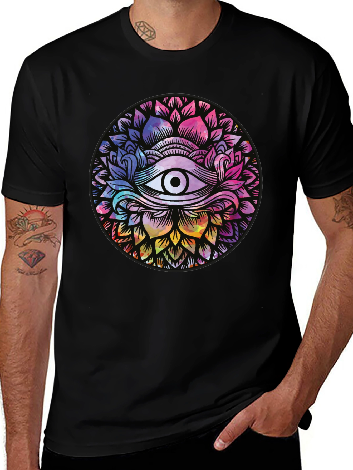 Third Eye Chakra Graphic Tee