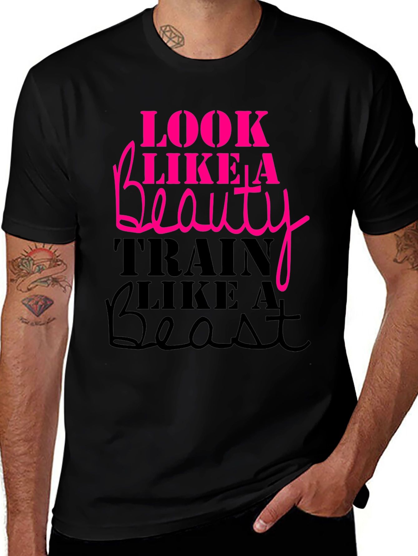 Variant 3 of Look Like A Beauty T-Shirt