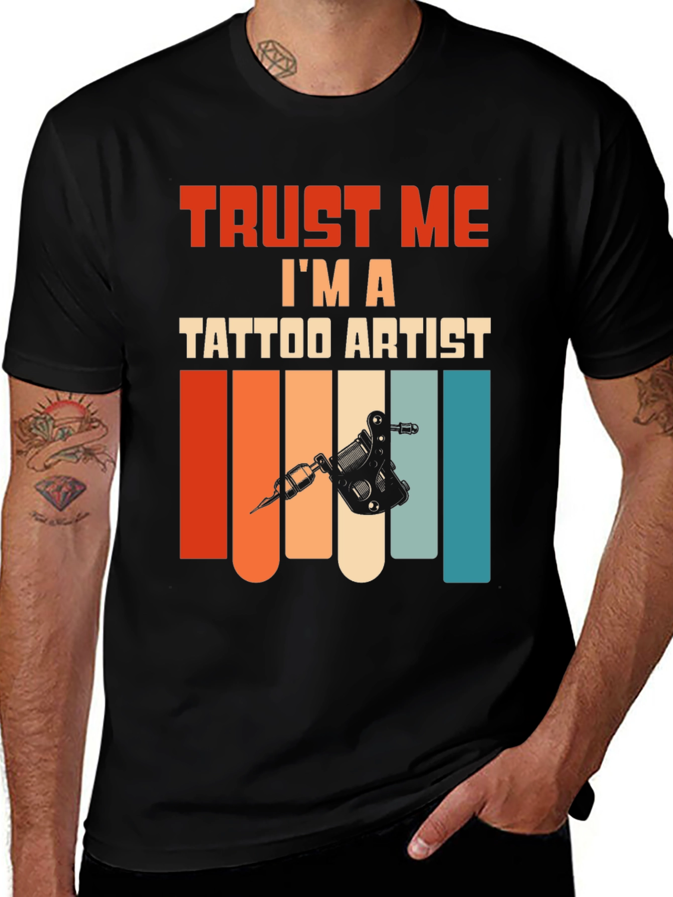 Variant 27 of Trust Me I'm A Tattoo Artist T-Shirt