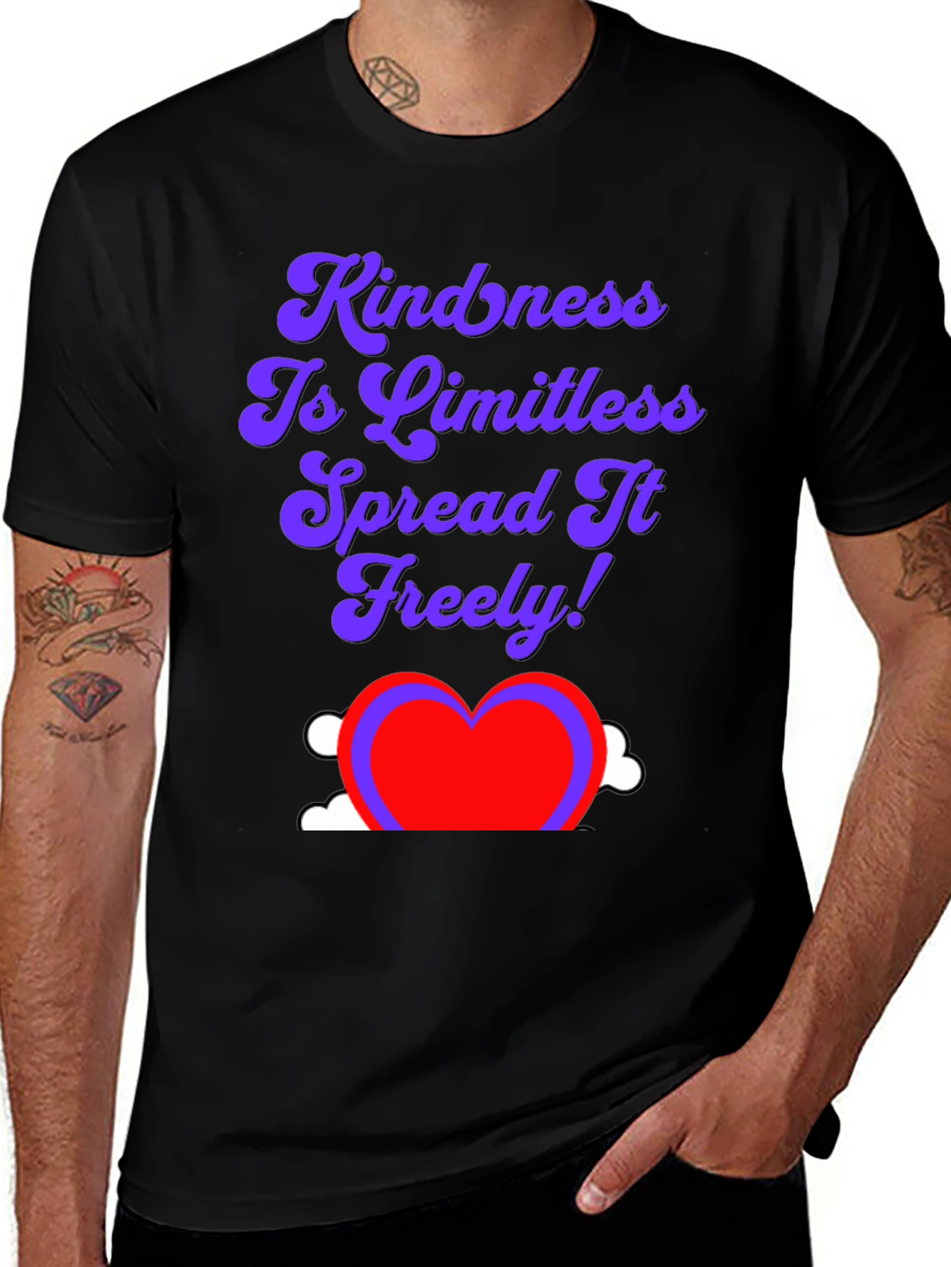 Variant 28 of Kindness is Limitless T-Shirt