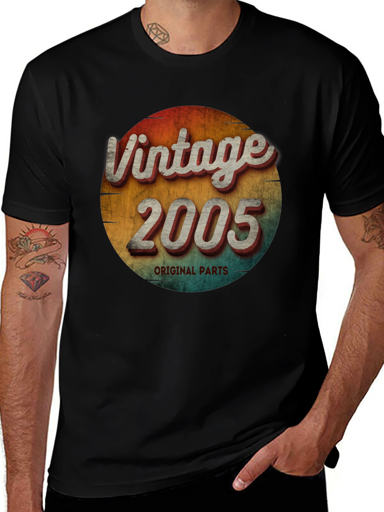 Variant 26 of Vintage 2005 T-Shirt - Original Parts