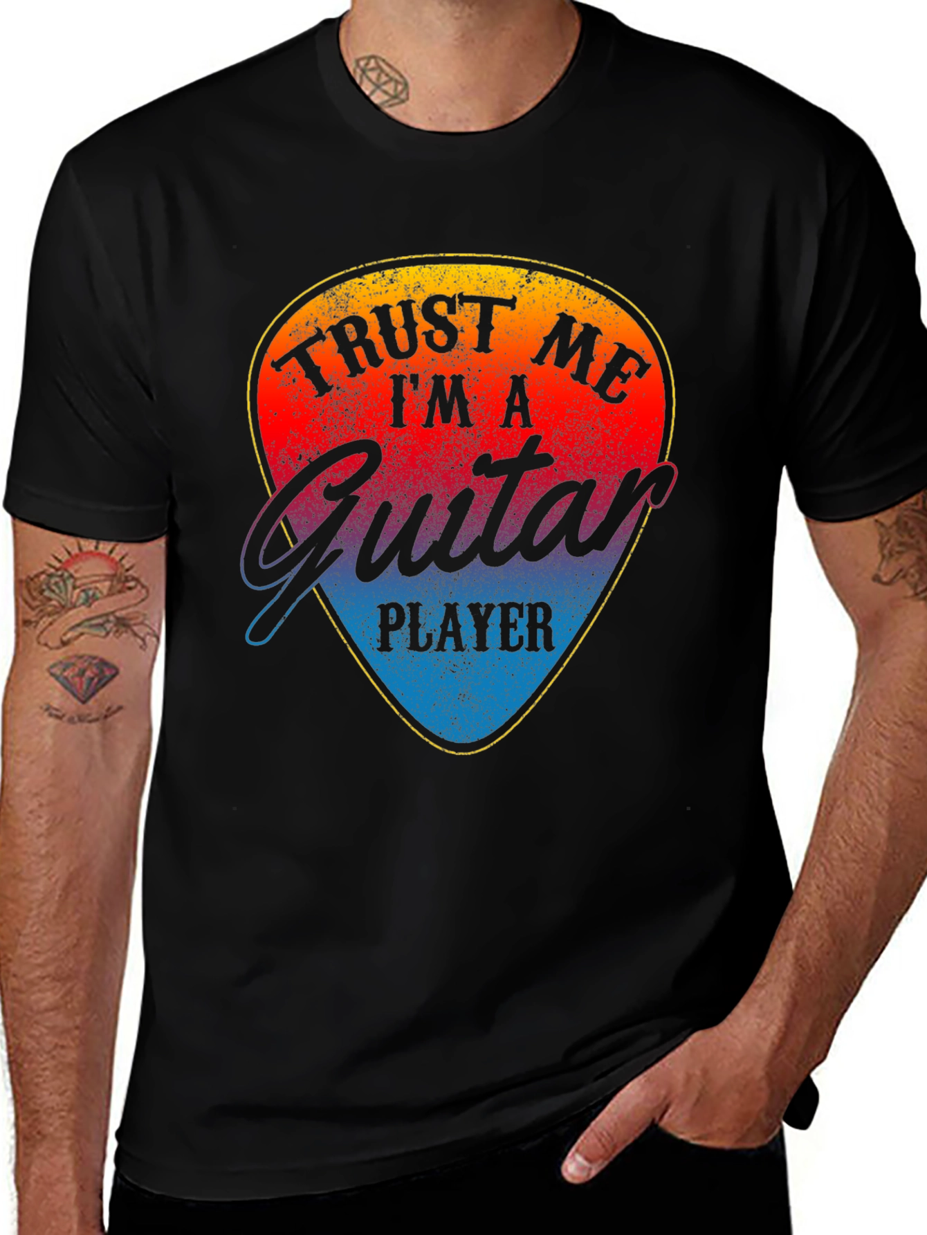 Variant 14 of Trust Me I'm a Guitar Player T-Shirt