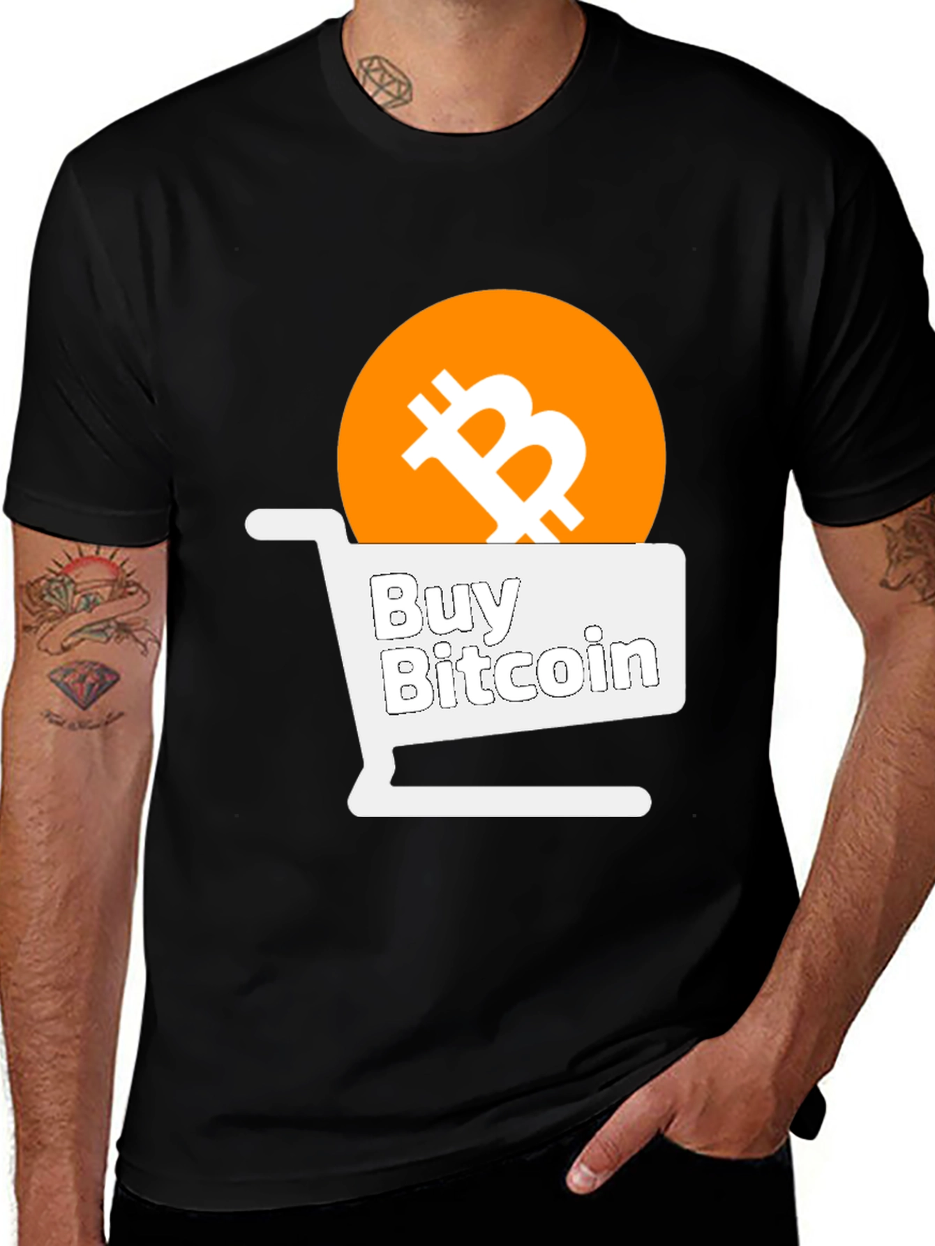 Buy Bitcoin T-Shirt - Crypto Currency Tee