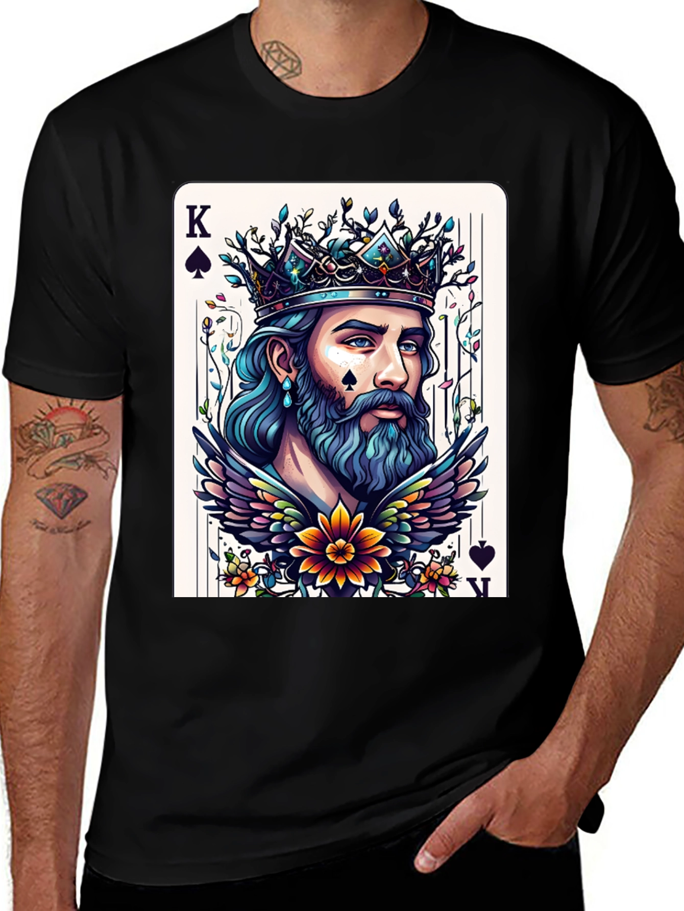 Variant 24 of King of Spades Graphic Tee