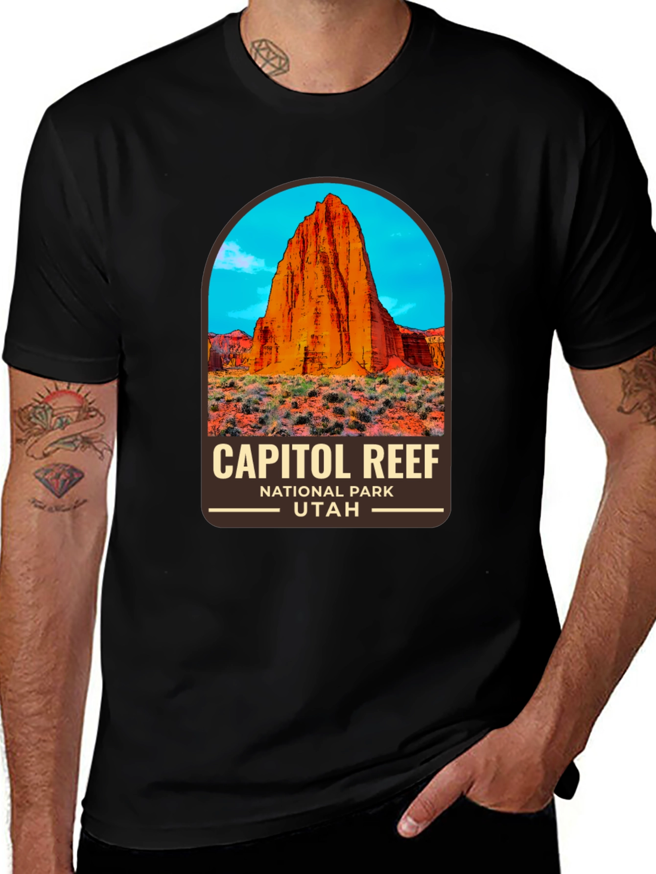 Capitol Reef National Park T-Shirt
