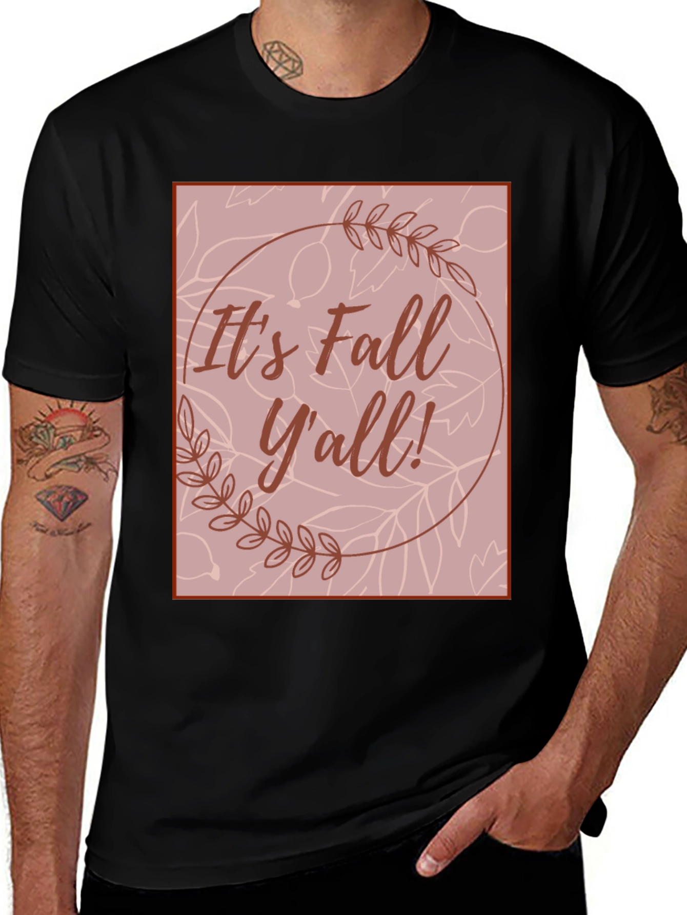 Variant 21 of Fall Y'all Graphic T-Shirt