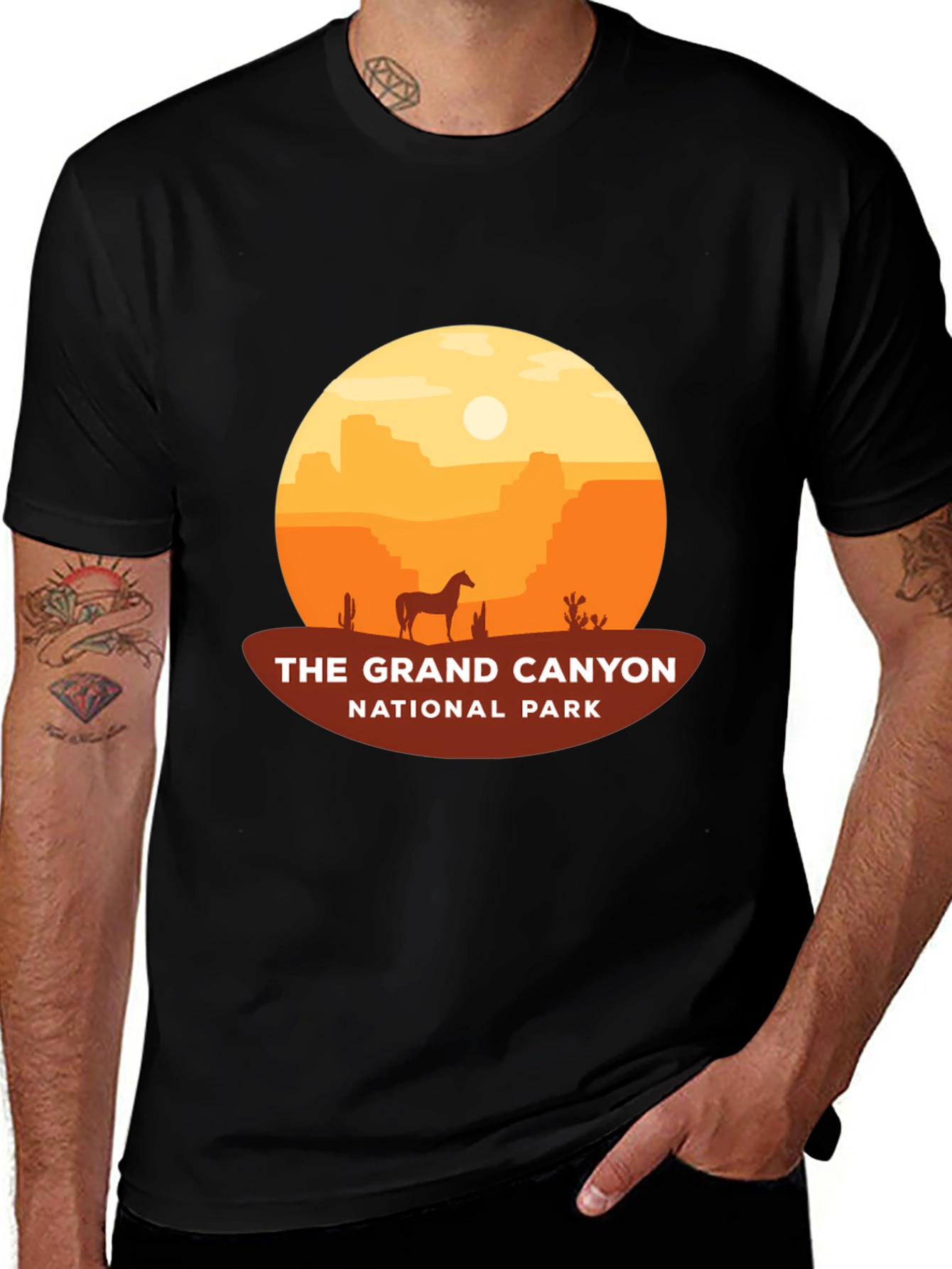Variant 21 of Grand Canyon National Park Graphic Tee