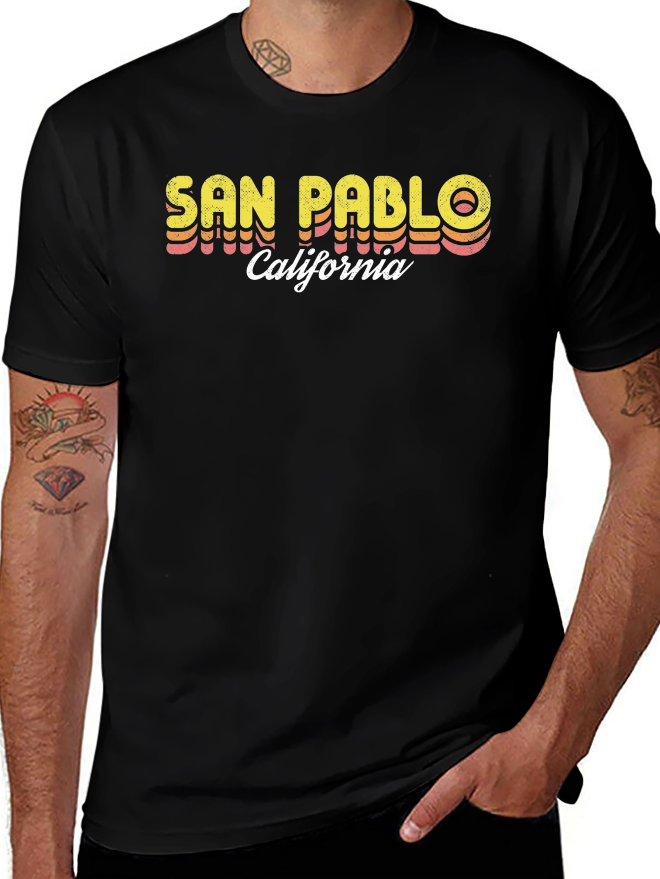 San Pablo California Graphic Tee