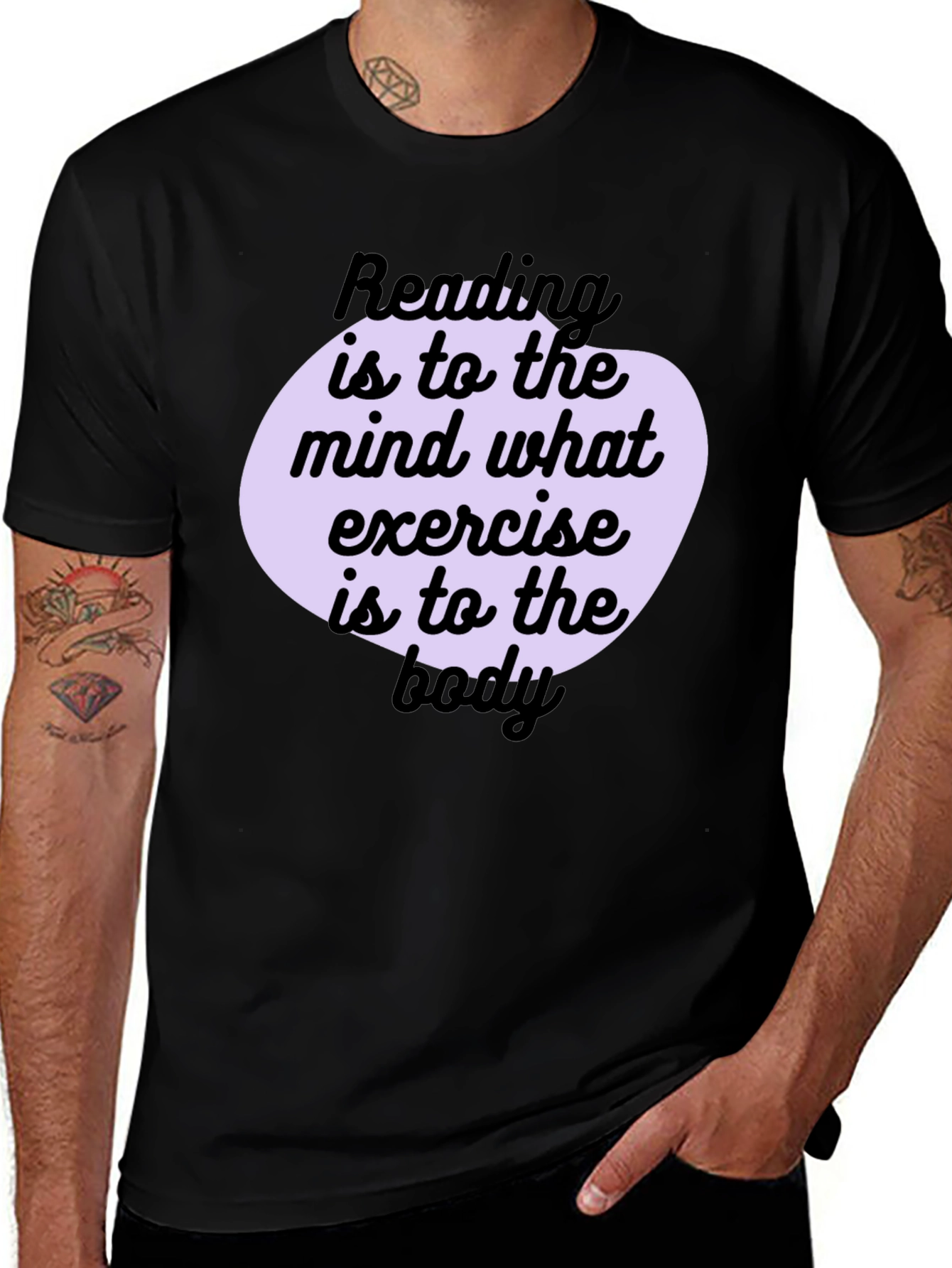 Variant 11 of Reading Exercise T-Shirt
