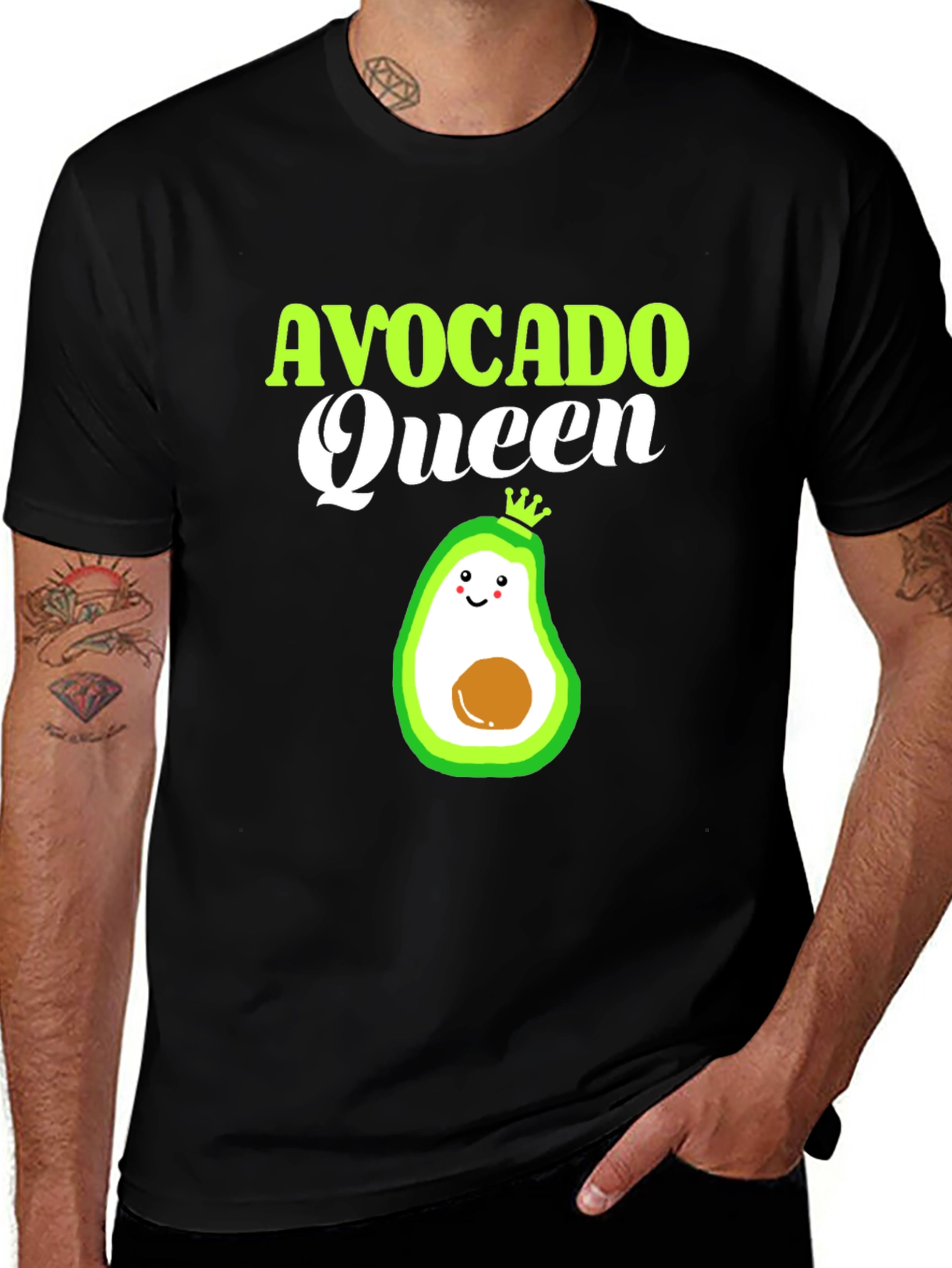 Variant 25 of Avocado Queen Graphic Tee
