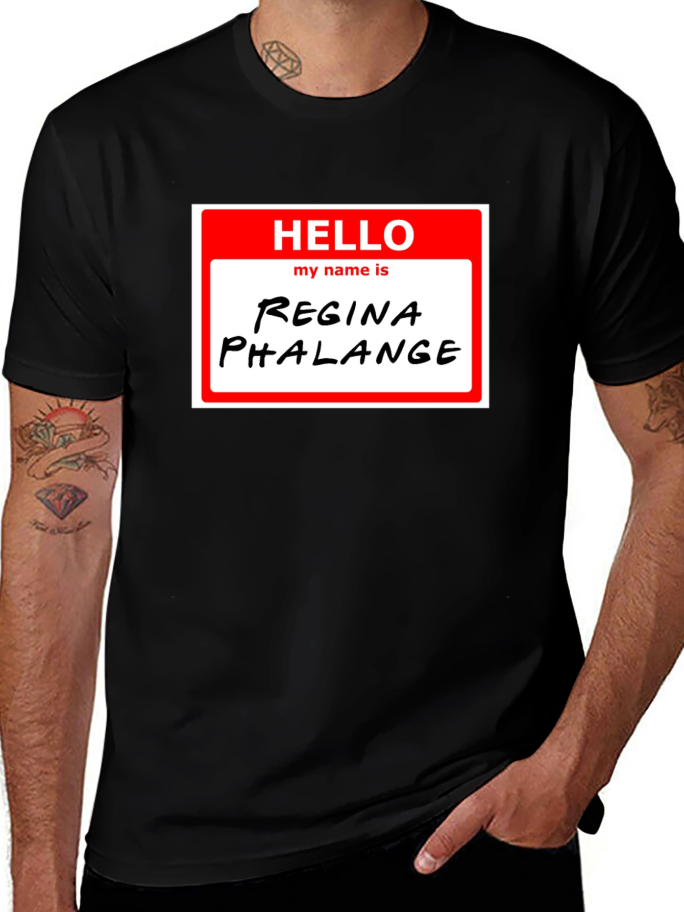 Regina Phalange T-Shirt - Friends TV Show Fan Apparel